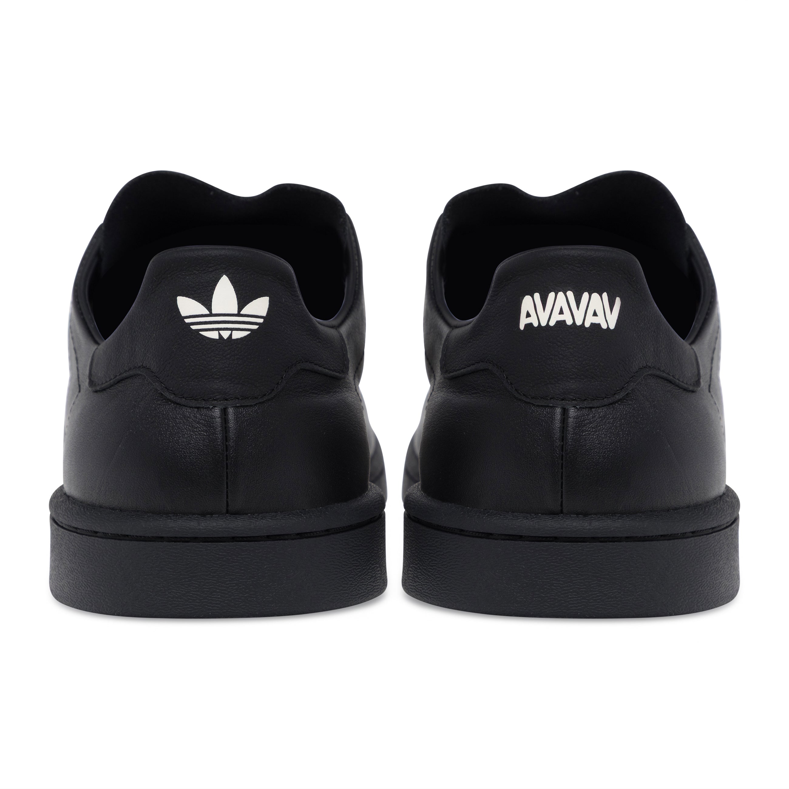 Adidas x AVAVAV SST Vacuum Leather Black