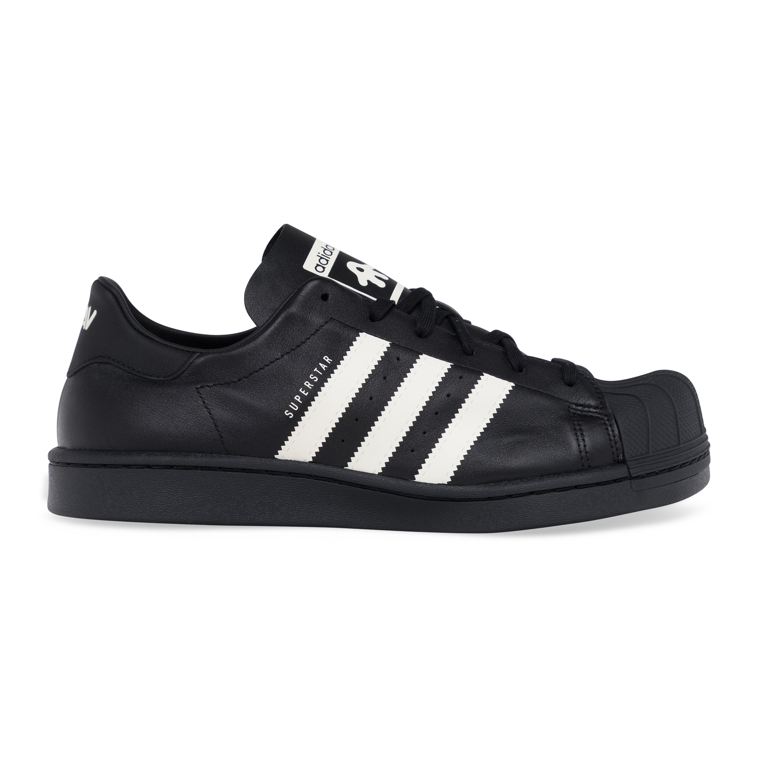 Adidas x AVAVAV SST Vacuum Leather Black