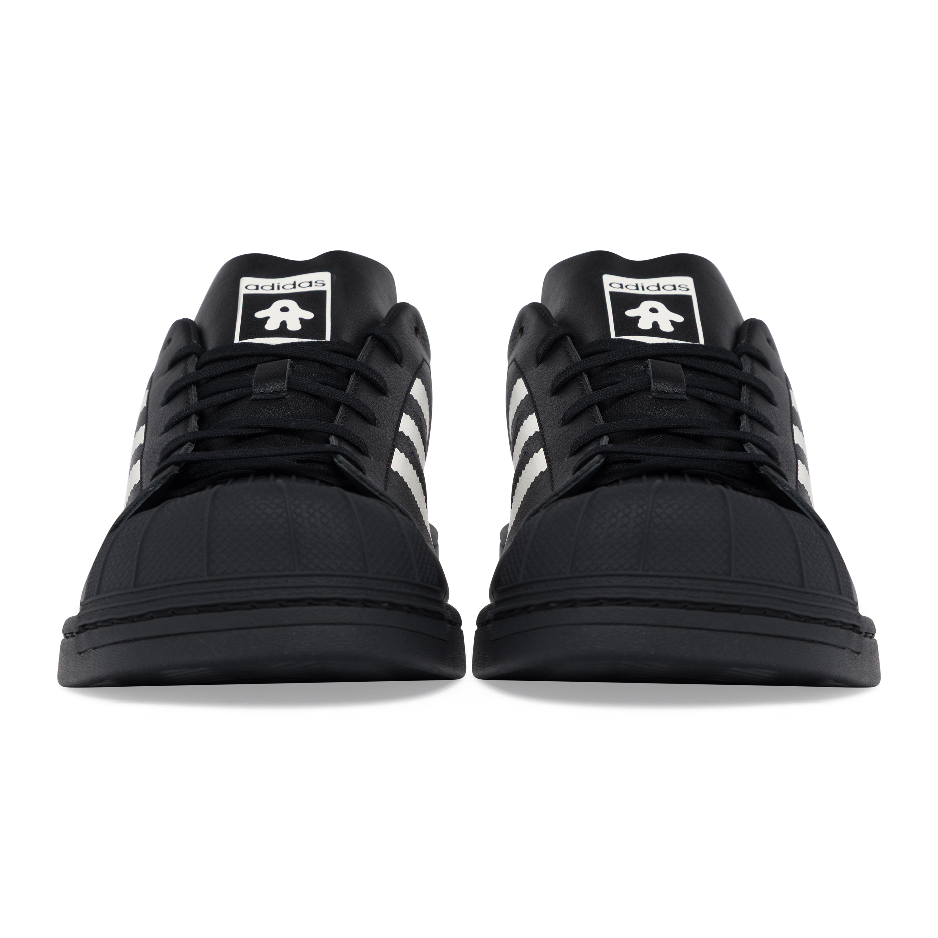 Adidas x AVAVAV SST Vacuum Leather Black – ESSXNYC