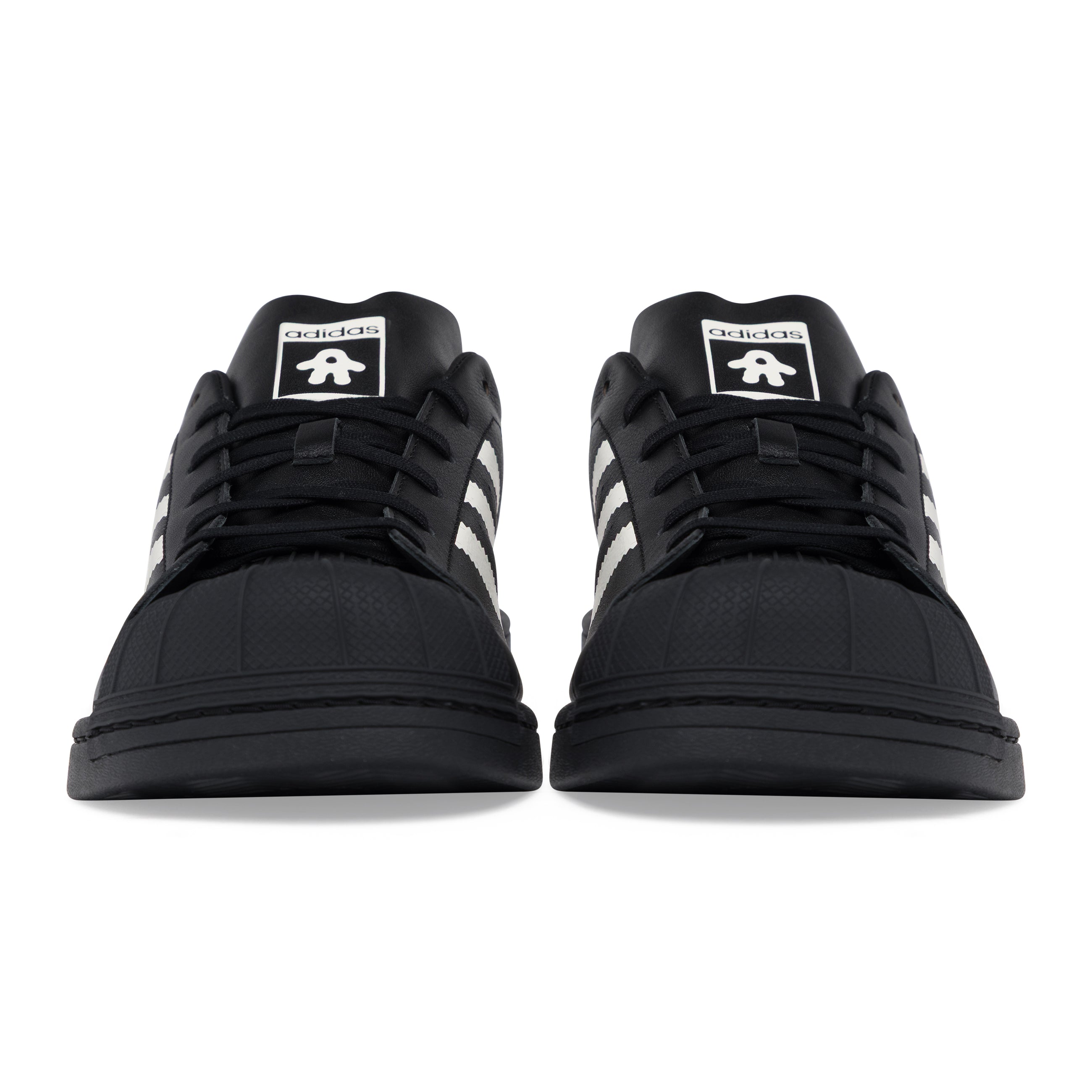 Adidas x AVAVAV SST Vacuum Leather Black