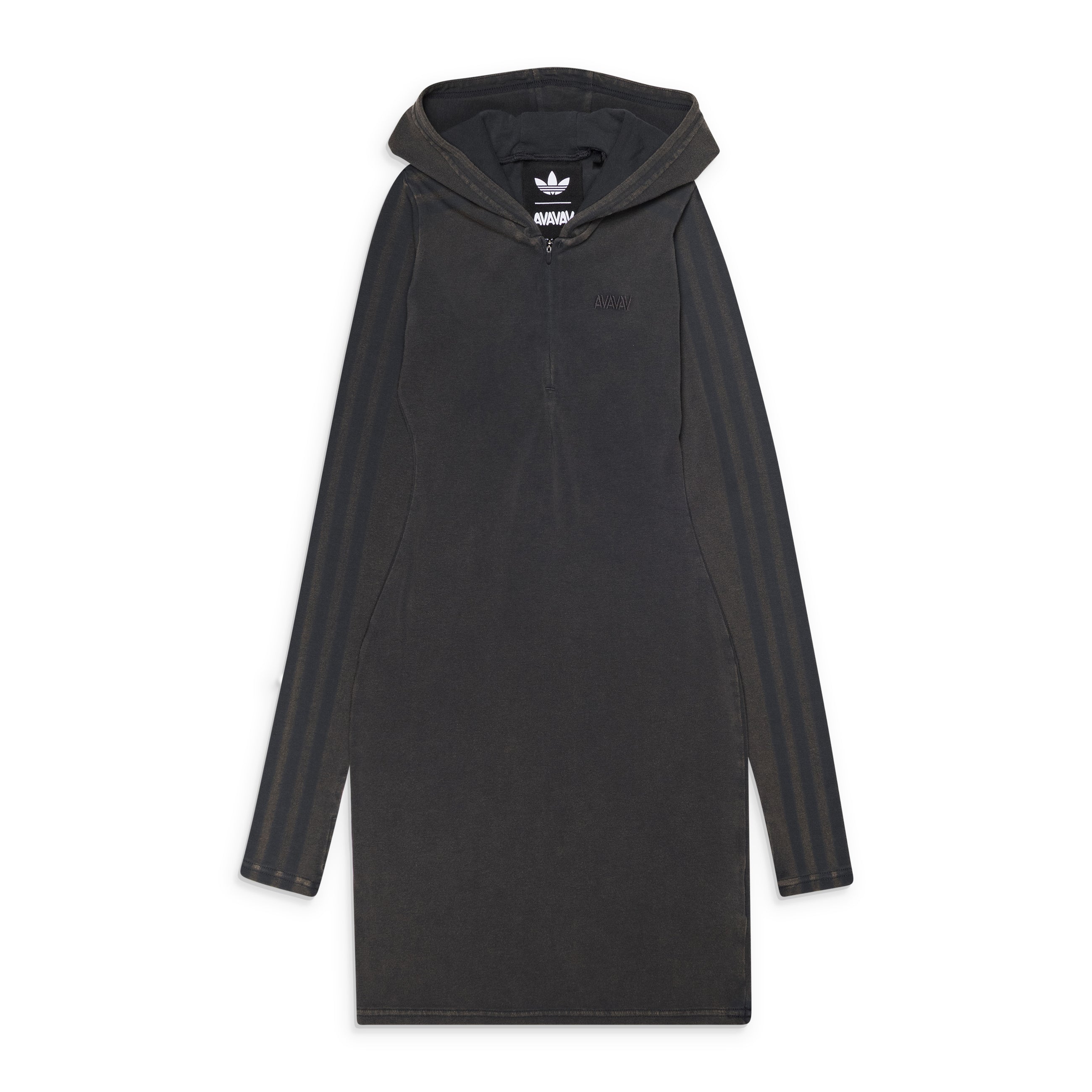 Adidas x AVAVAV Hooded Dress Green