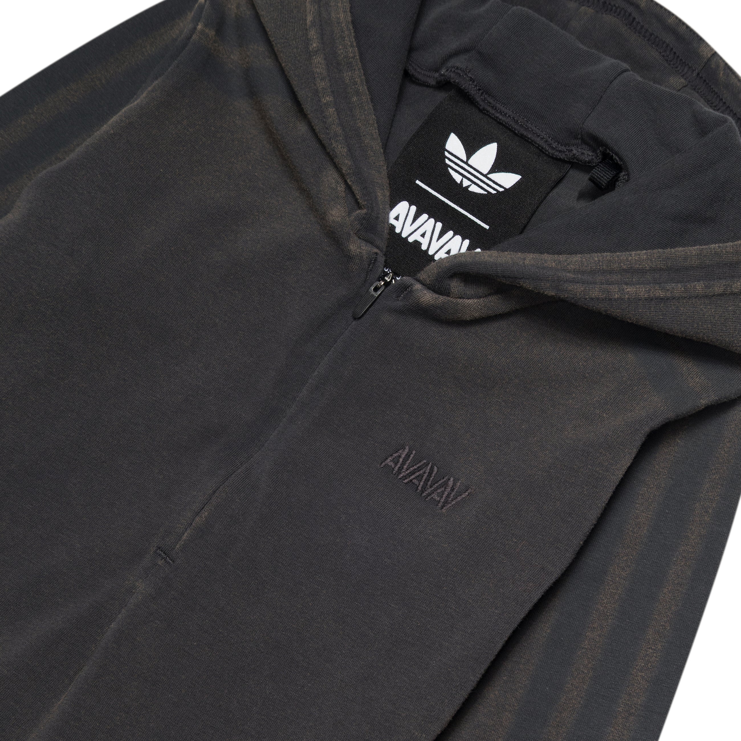 Adidas x AVAVAV Hooded Dress Green