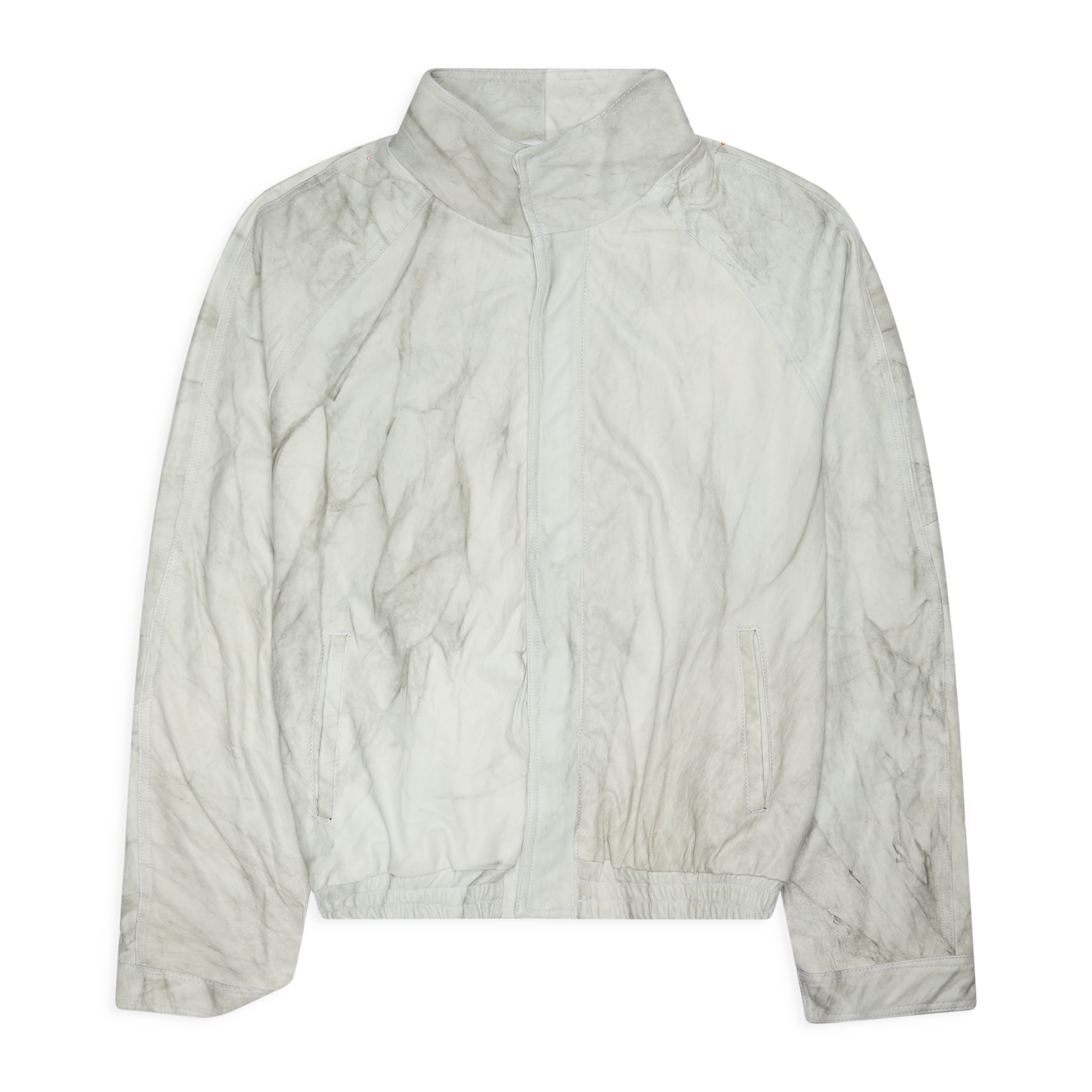 ALEXANDER DIGENOVA Leather Blade Jacket Grey – ESSXNYC
