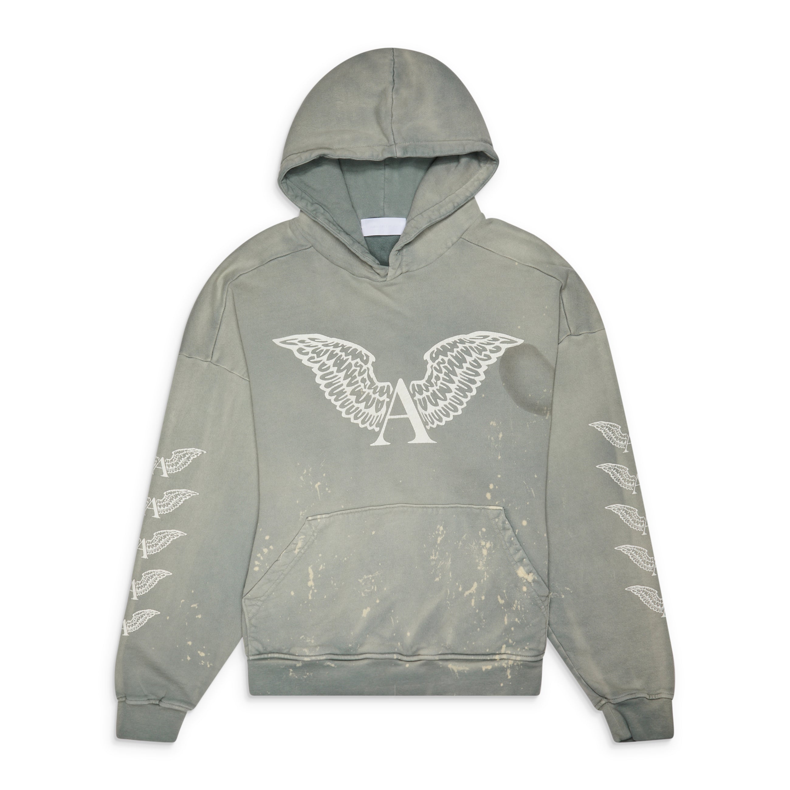 ALEXANDER DIGENOVA Logo Hoodie Blue