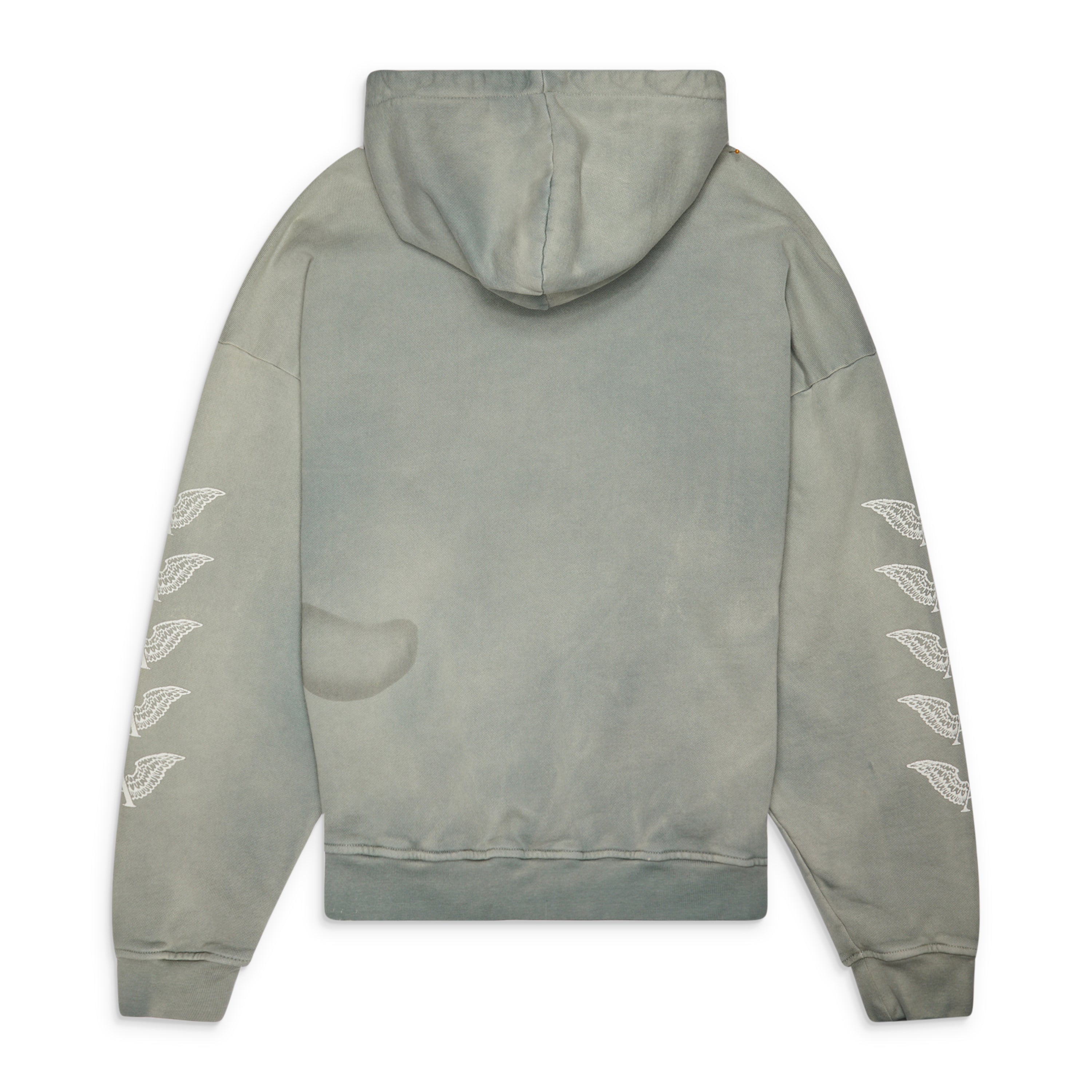 ALEXANDER DIGENOVA Logo Hoodie Blue – ESSXNYC
