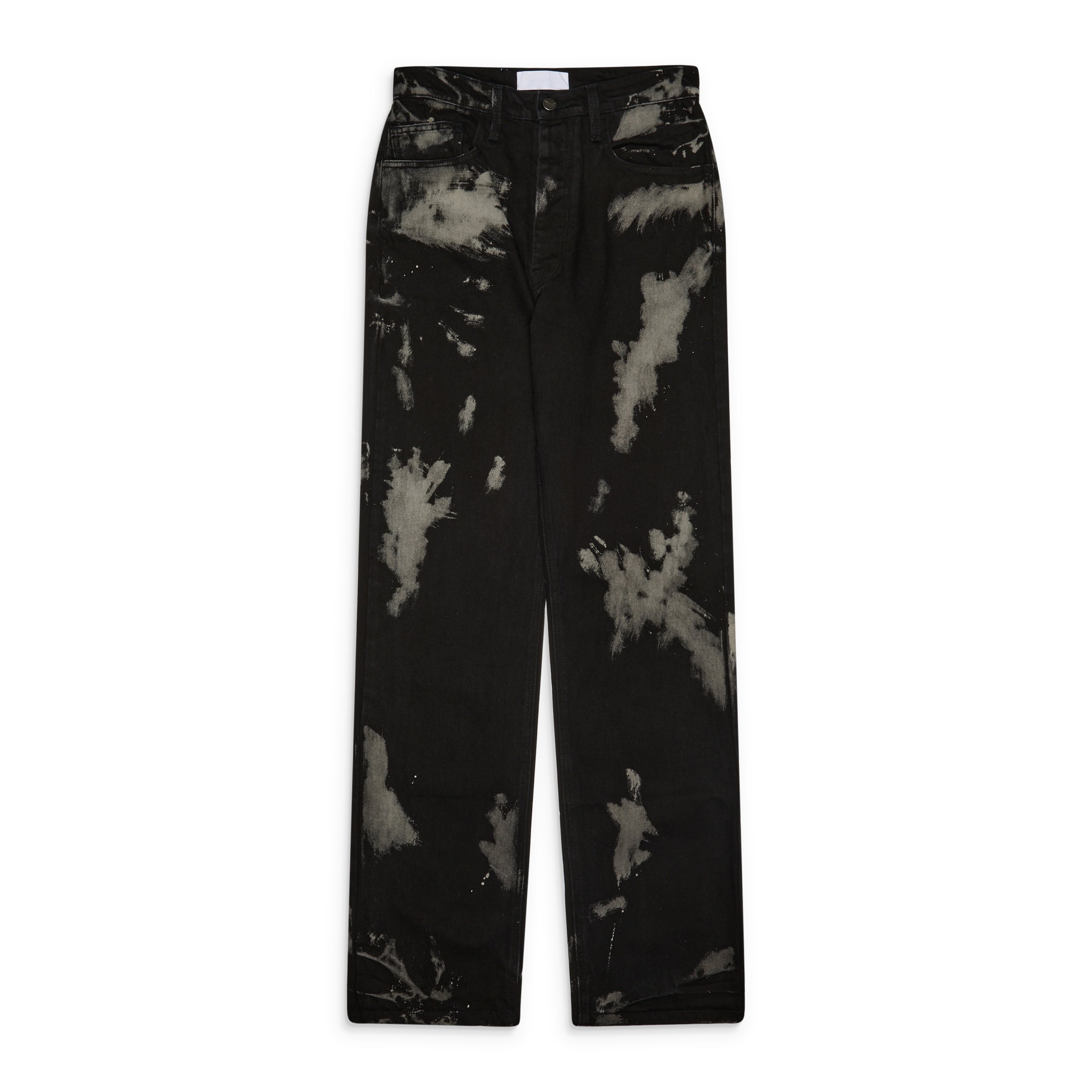 ALEXANDER DIGENOVA Bleach Straight Leg Pant Black