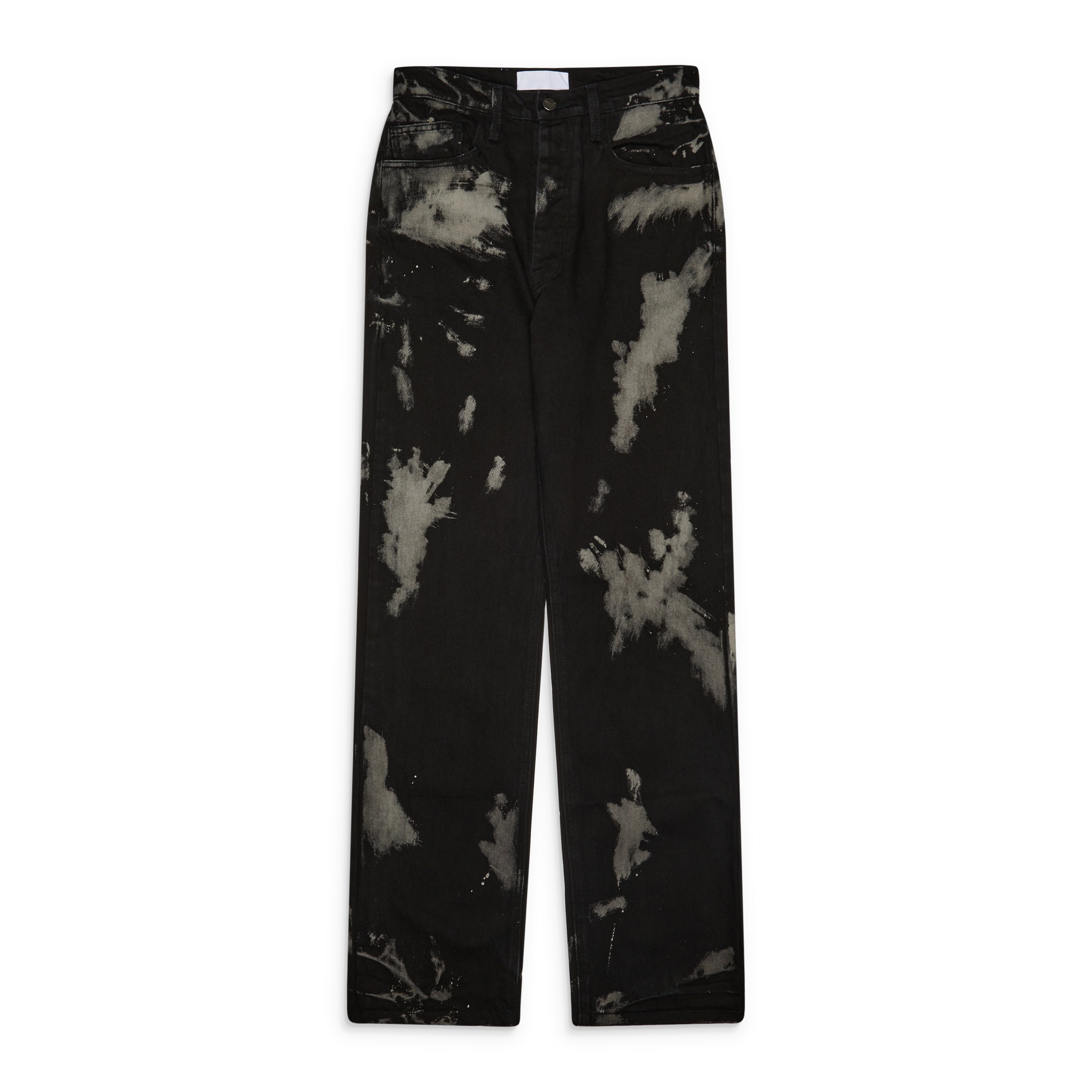 ALEXANDER DIGENOVA Bleach Straight Leg Pant Black