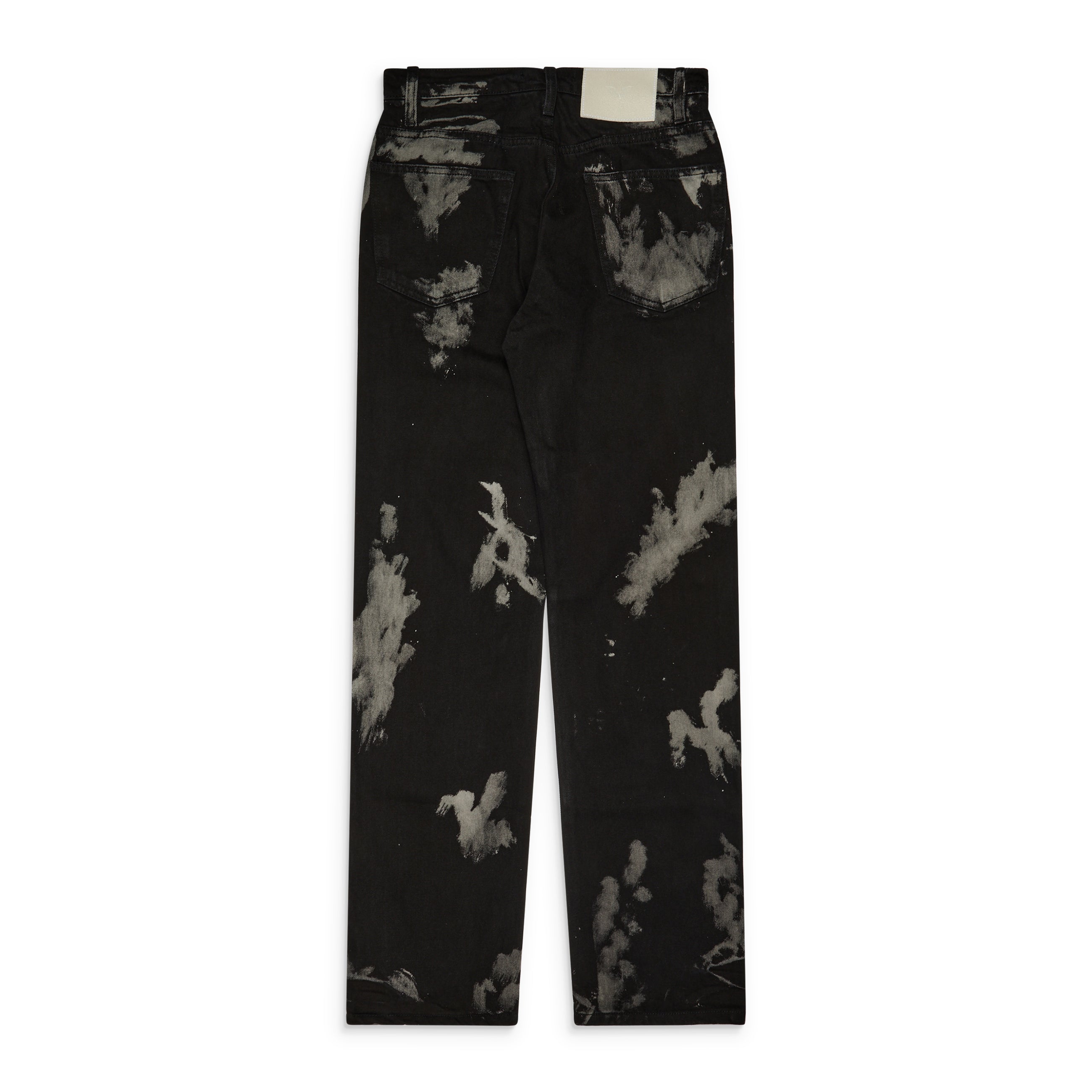 ALEXANDER DIGENOVA Bleach Straight Leg Pant Black