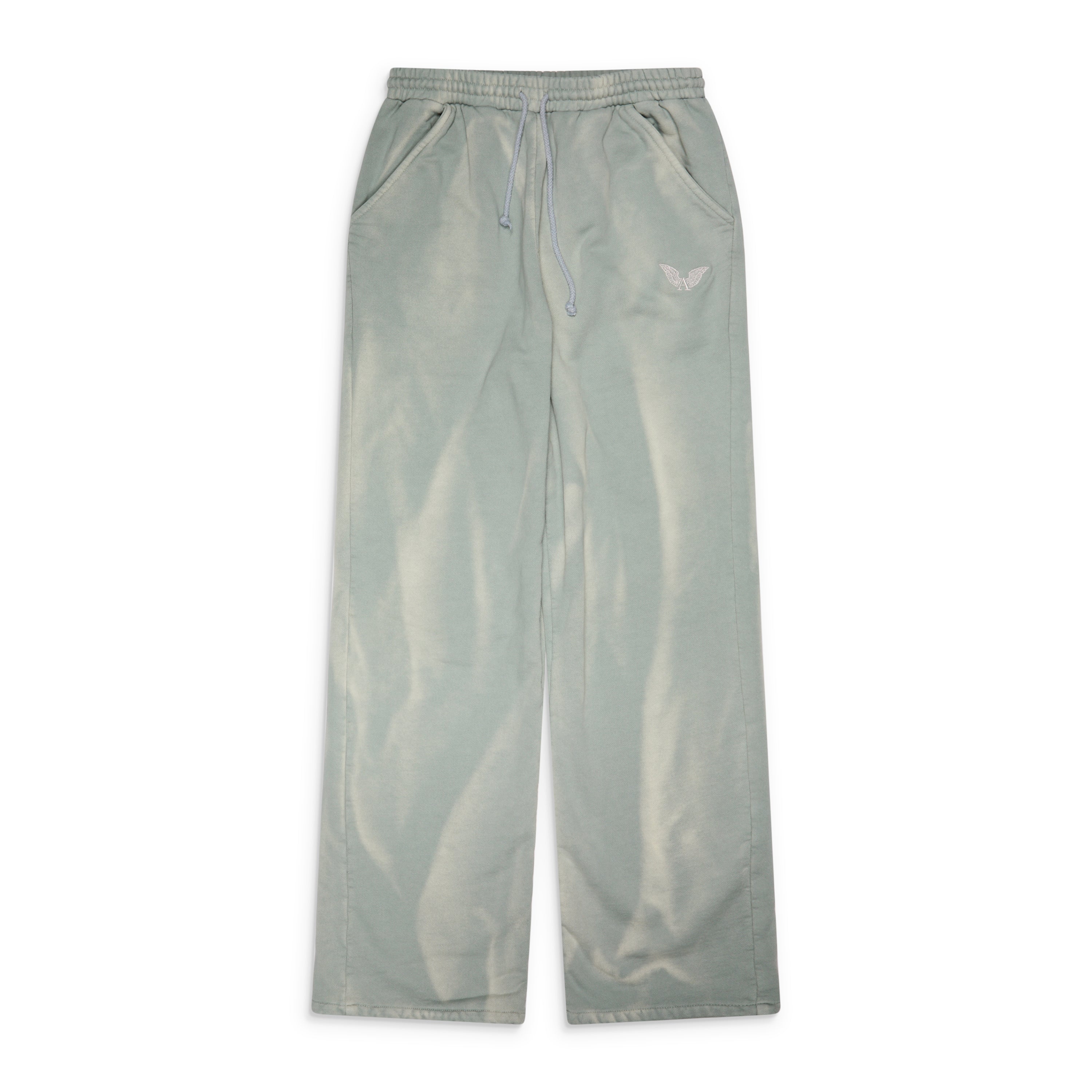ALEXANDER DIGENOVA パンツ ALEXANDER DIGENOVA: Gray Bleach Straight Leg Jeans | SSENSE