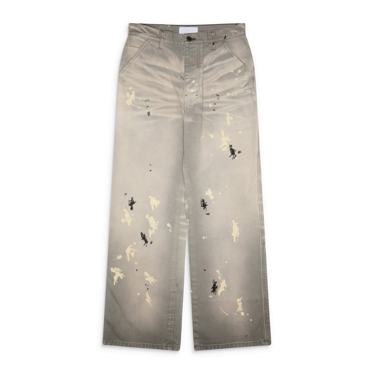 ALEXANDER DIGENOVA Underground Painter Pants Grey – ESSXNYC
