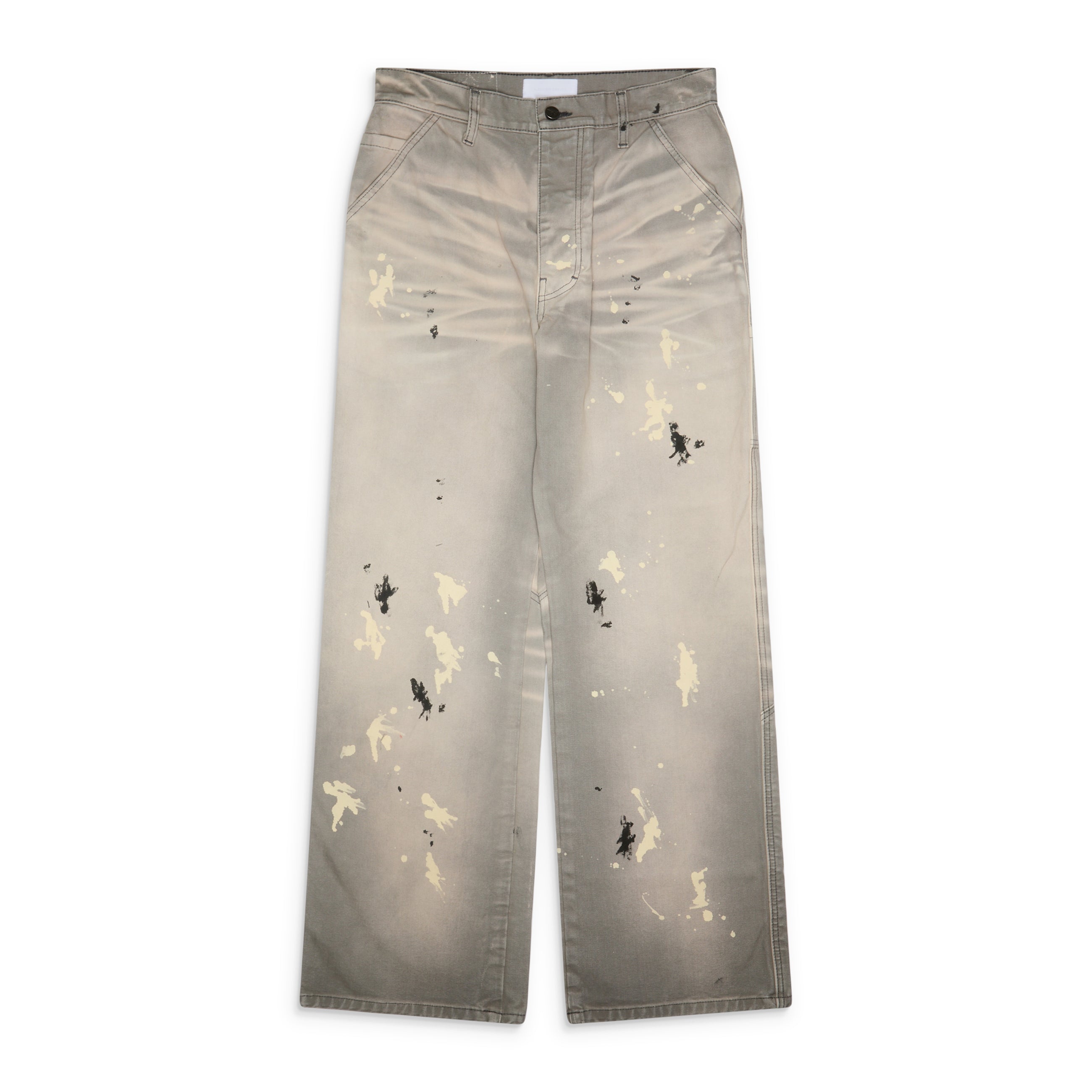 ALEXANDER DIGENOVA Underground Painter Pants Grey