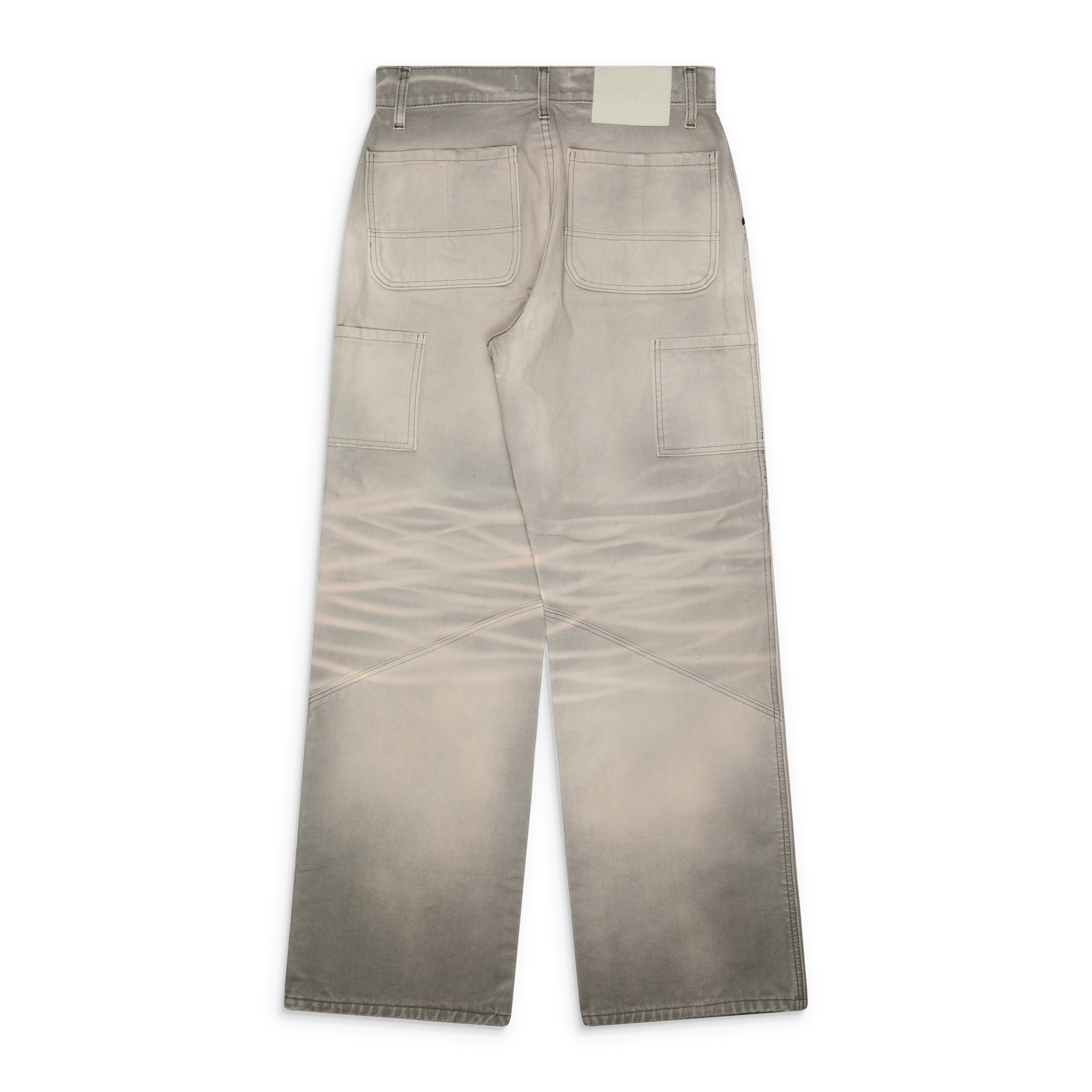 ALEXANDER DIGENOVA Underground Painter Pants Grey