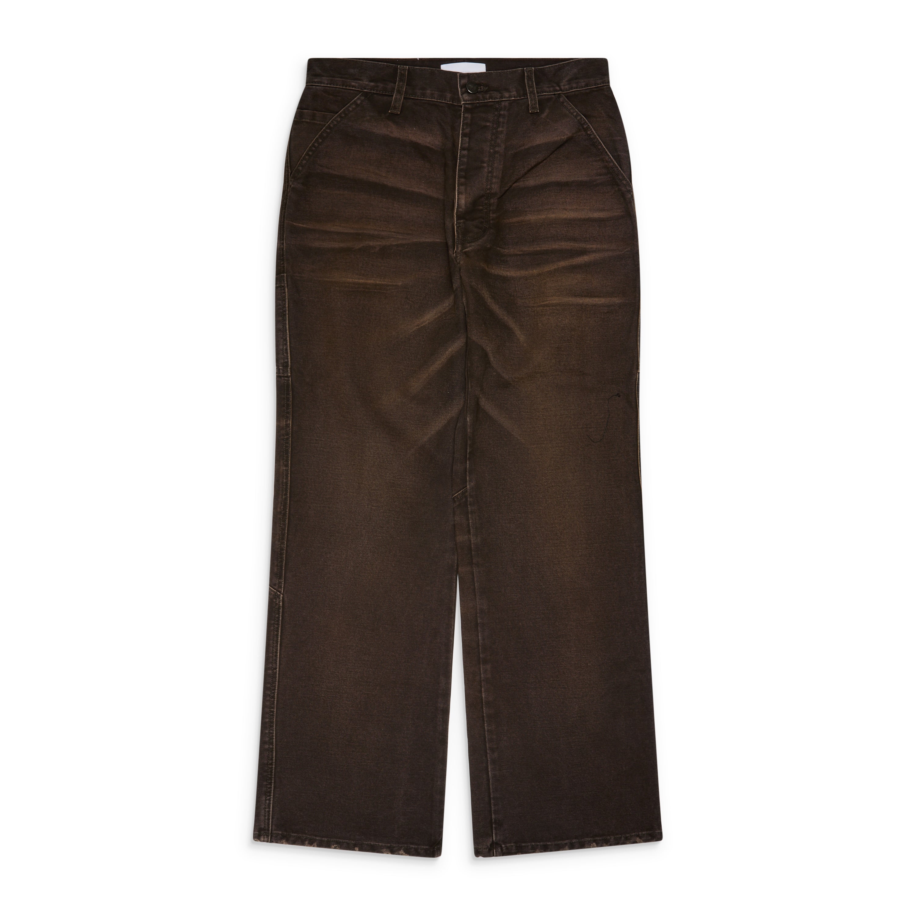 ALEXANDER DIGENOVA Underground Vintage Pants Brown – ESSXNYC
