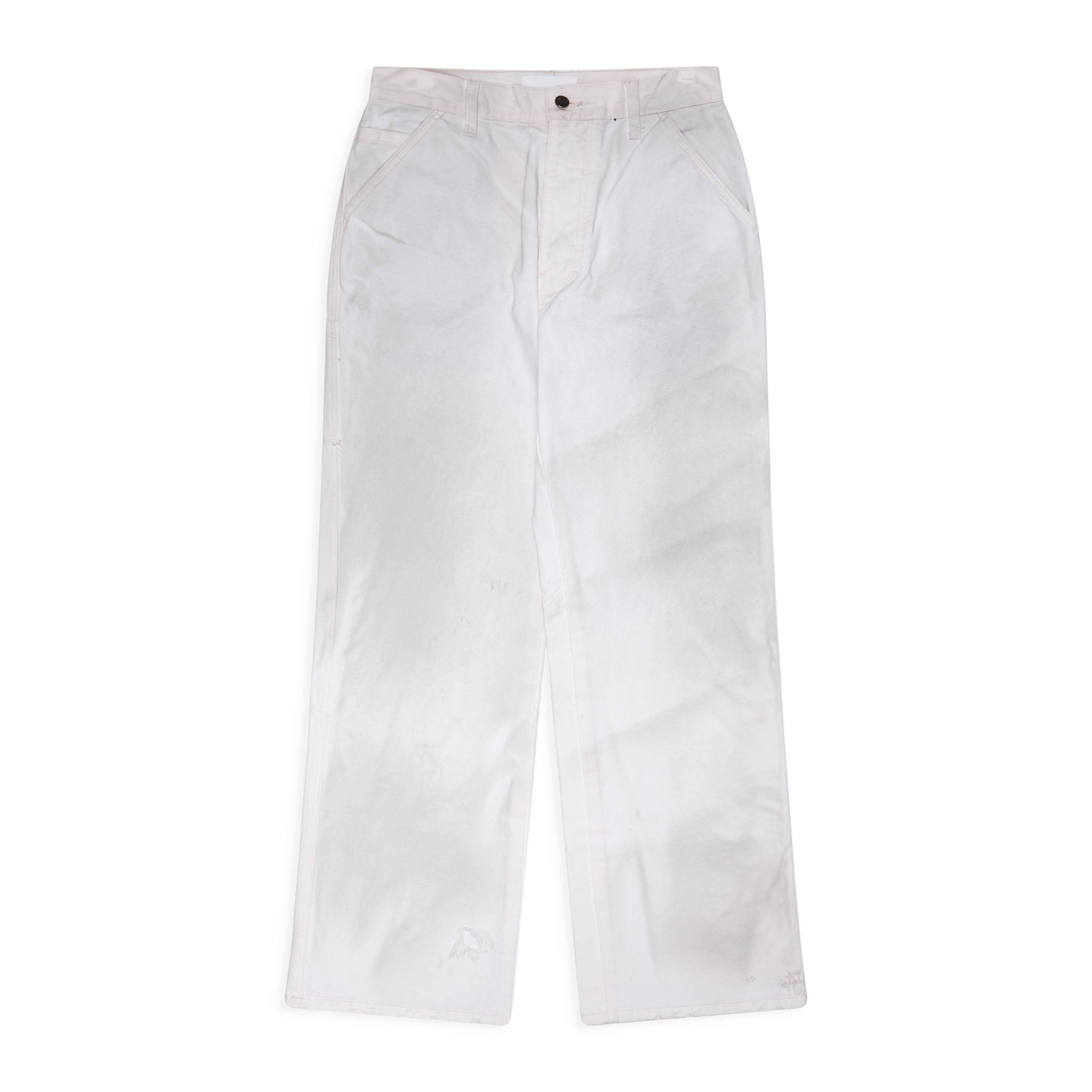ALEXANDER DIGENOVA Underground Vintage Pants White – ESSXNYC