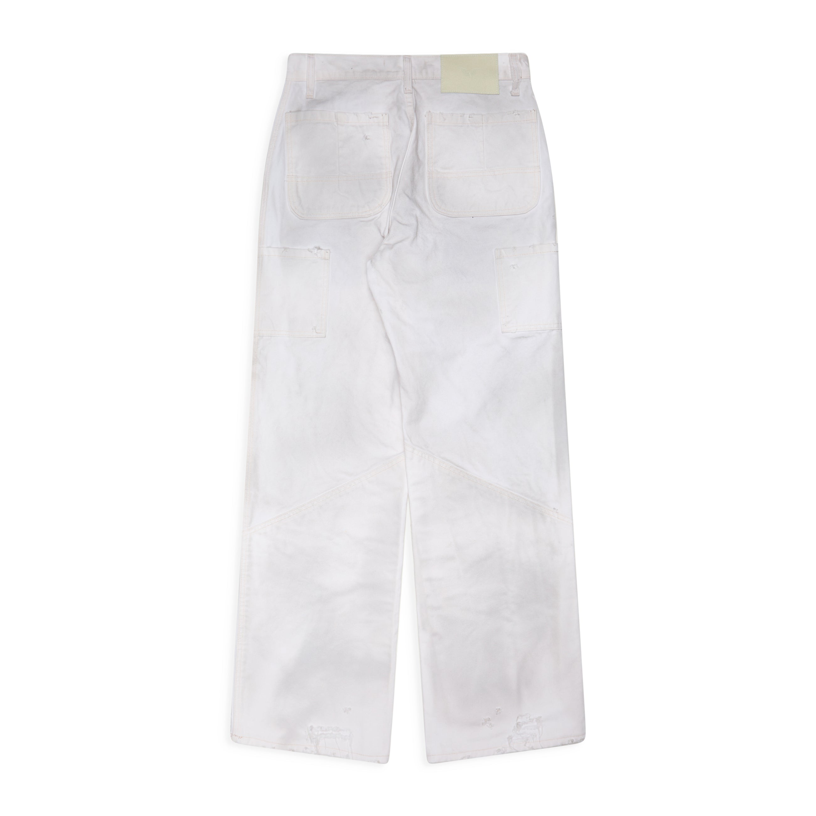 ALEXANDER DIGENOVA Underground Vintage Pants White