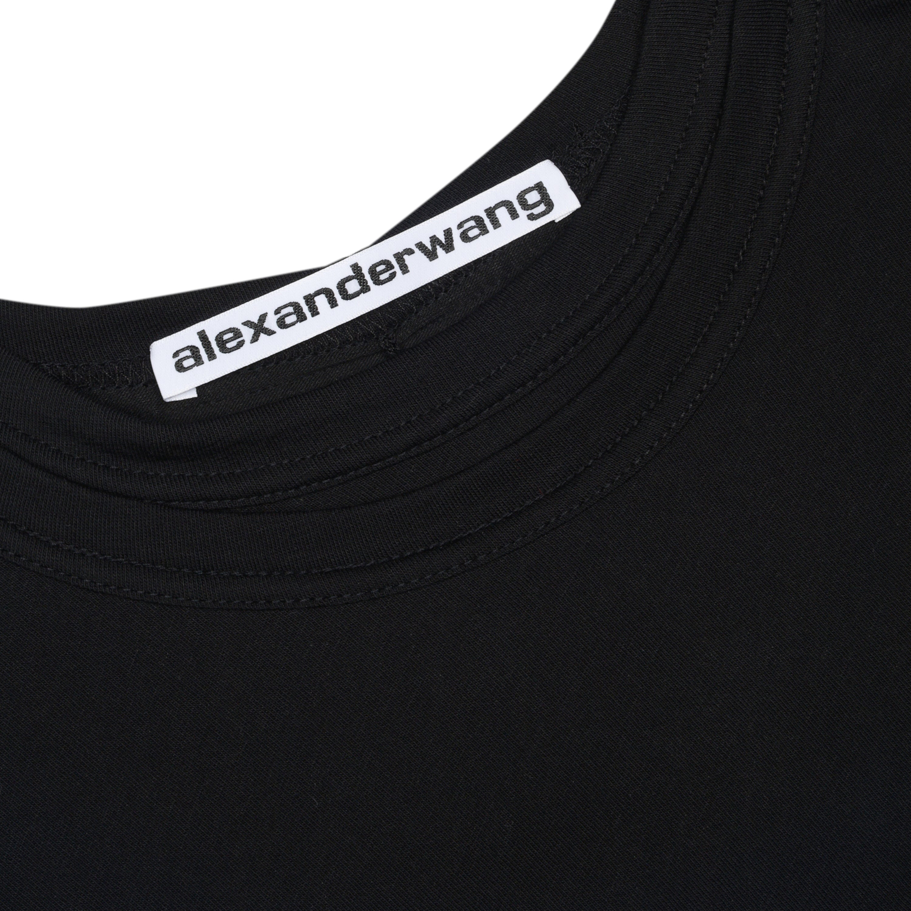 Alexander Wang Layered Ls Top Black – ESSXNYC