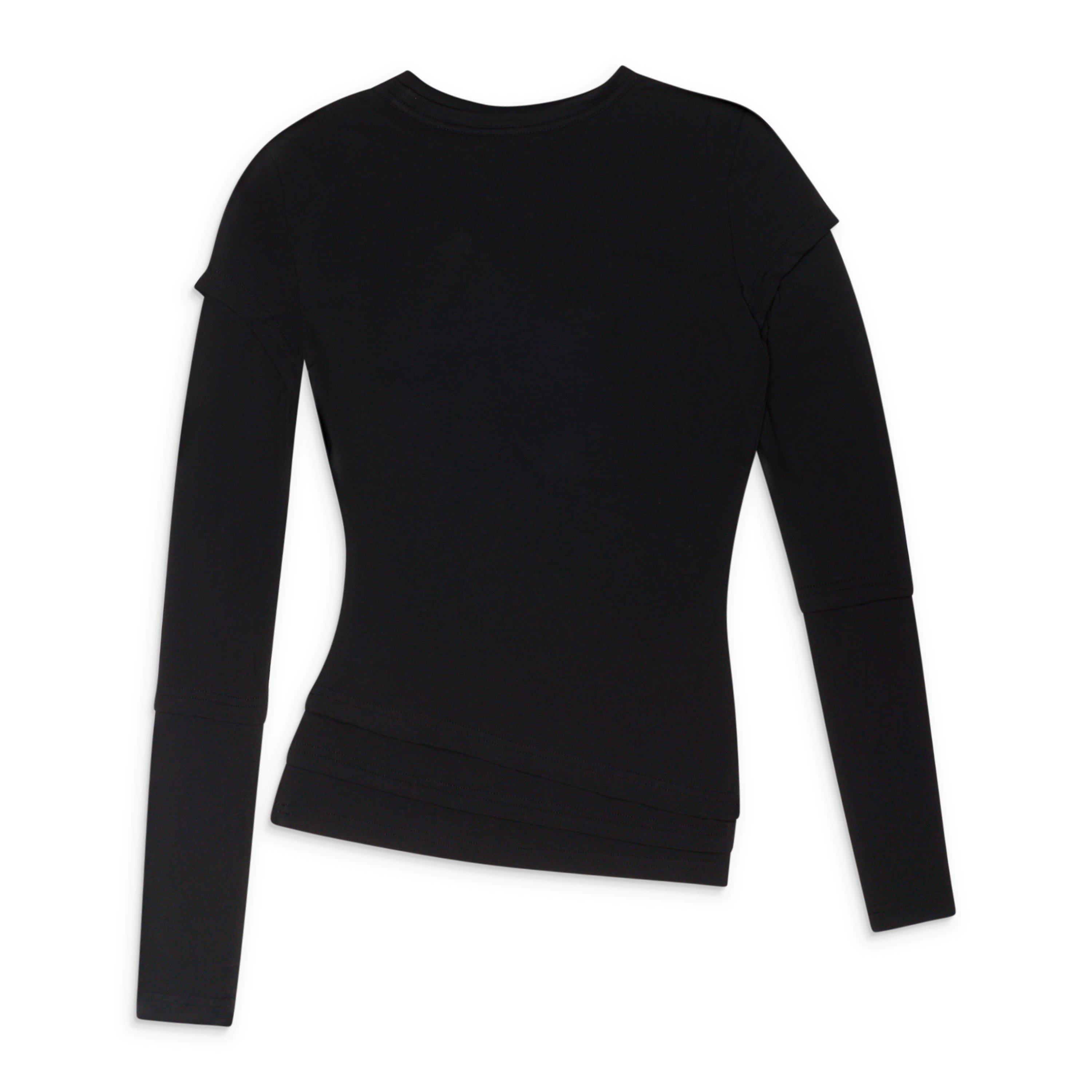 Alexander Wang Layered Ls Top Black – ESSXNYC
