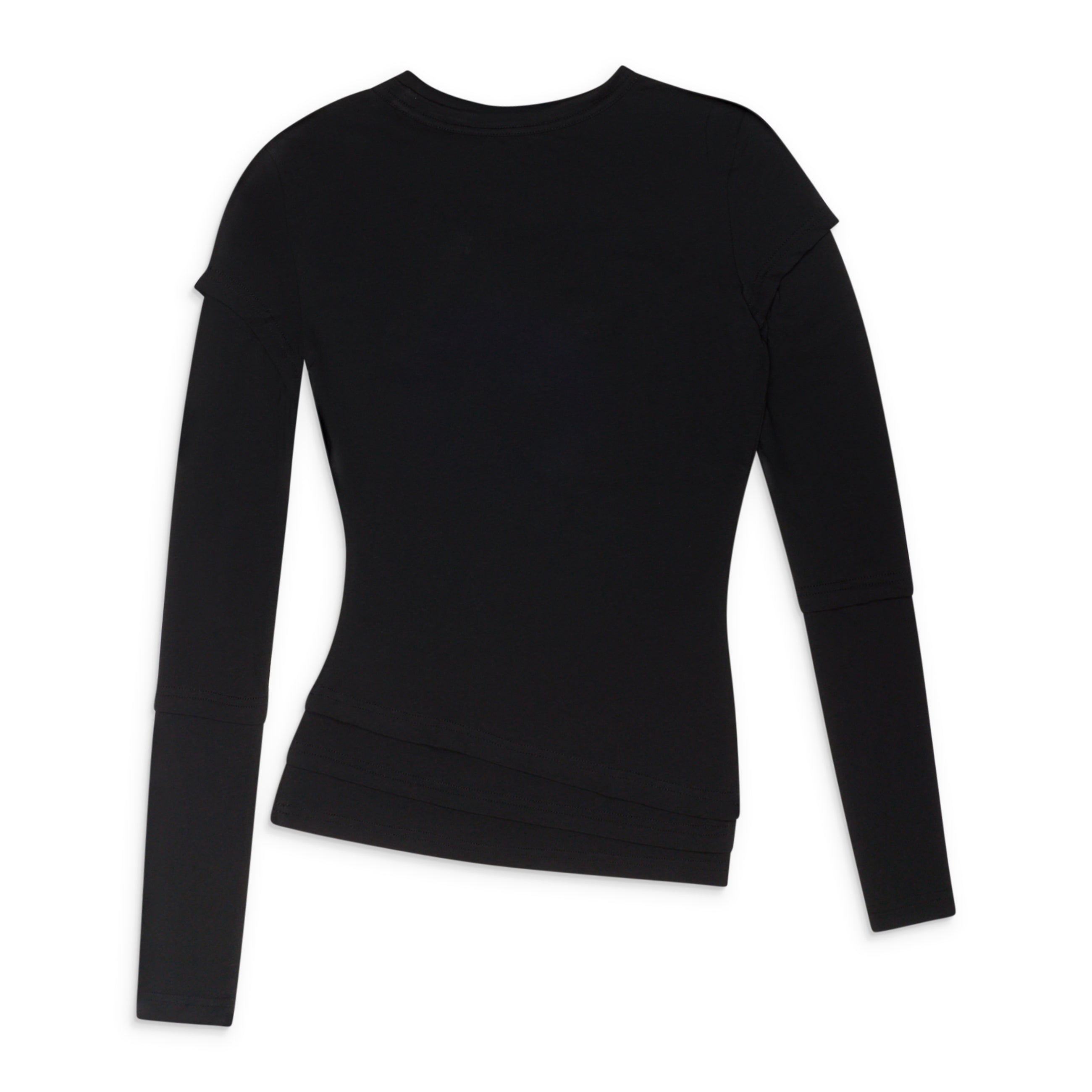 Alexander Wang Layered L/S Top Black