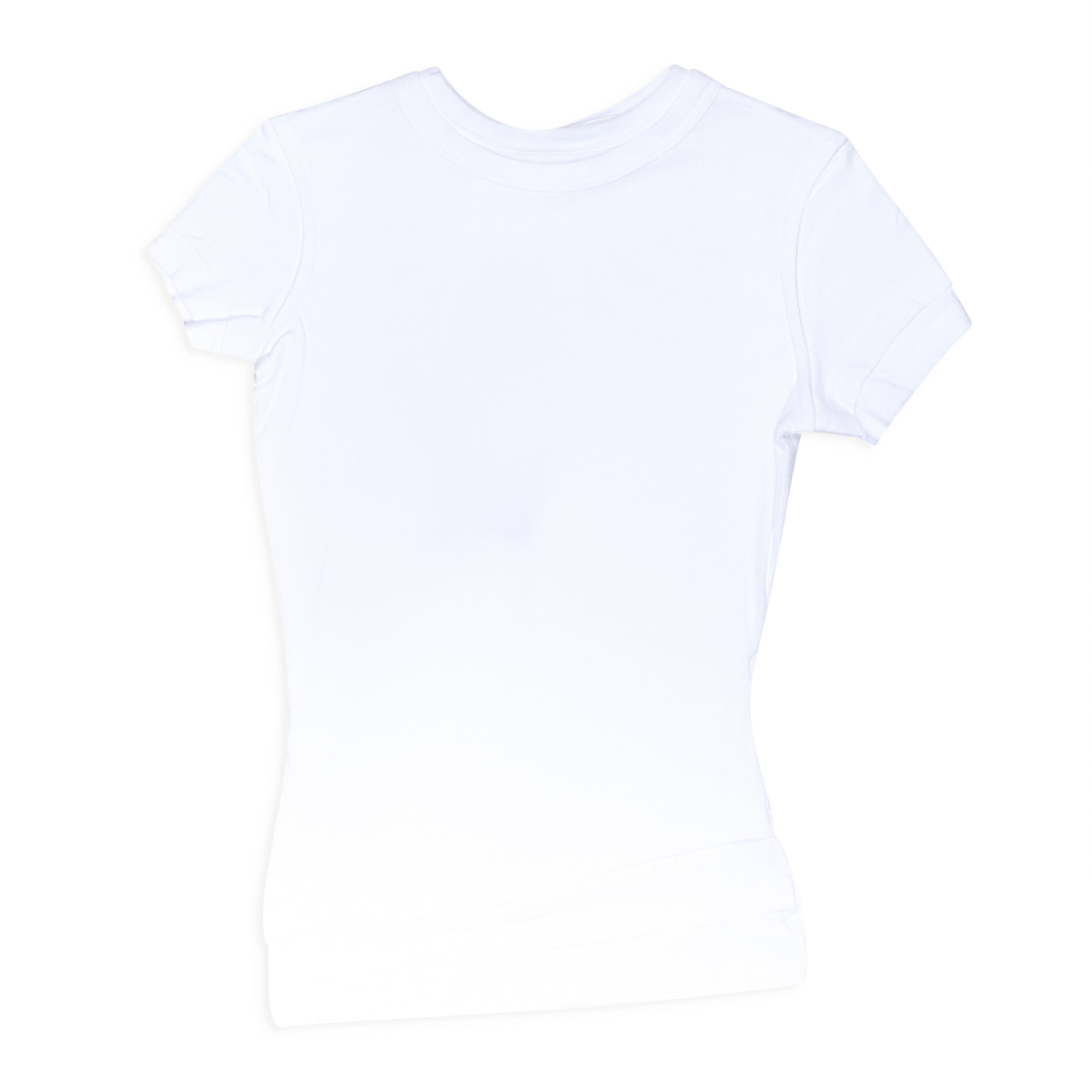 Alexander Wang Layered Ss Top White