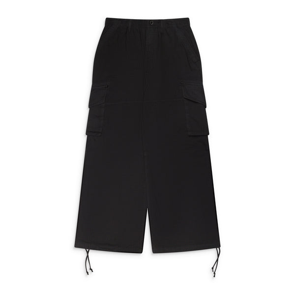Alexander Wang Mid-Rise Cargo Pant W/ Internal Logo Elastic Wb