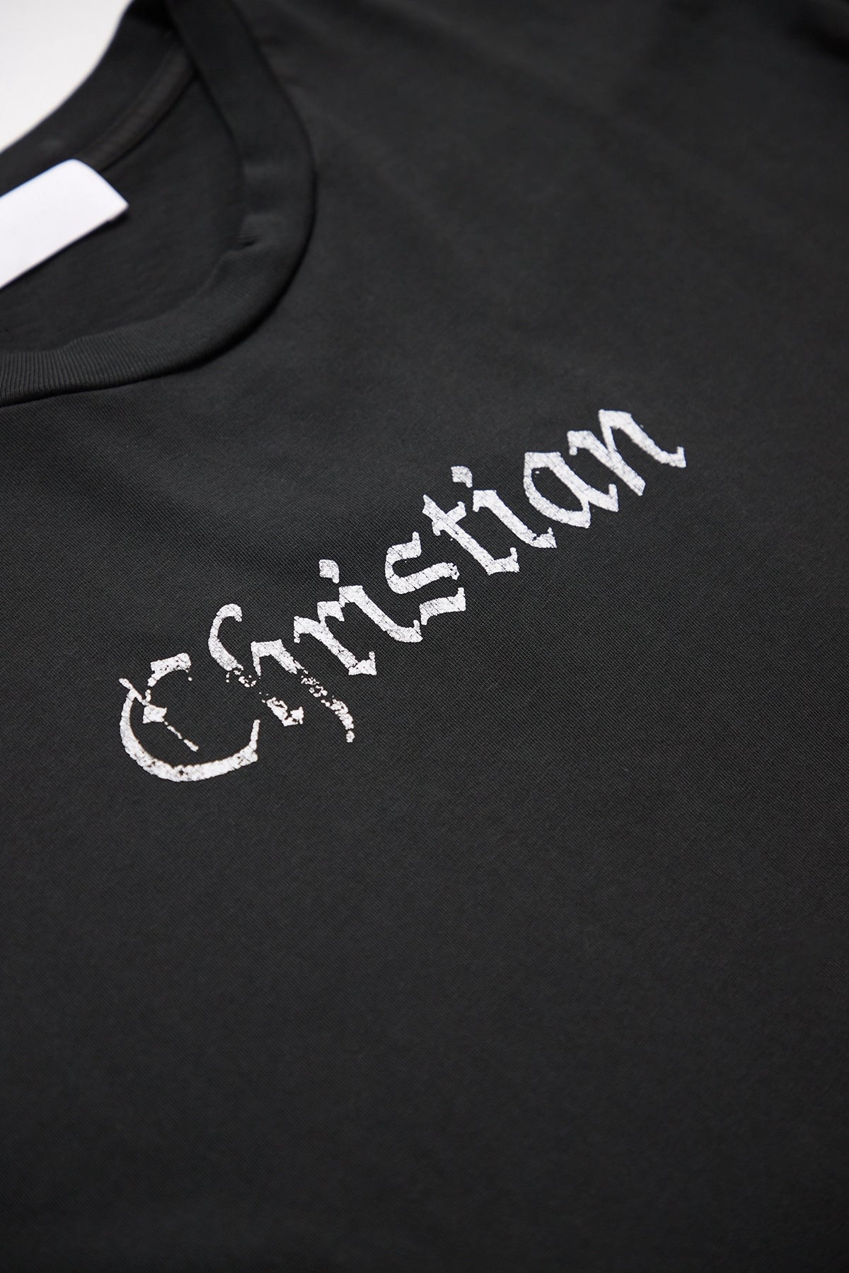 Alexander Digenova Christian T-Shirt Vintage Black