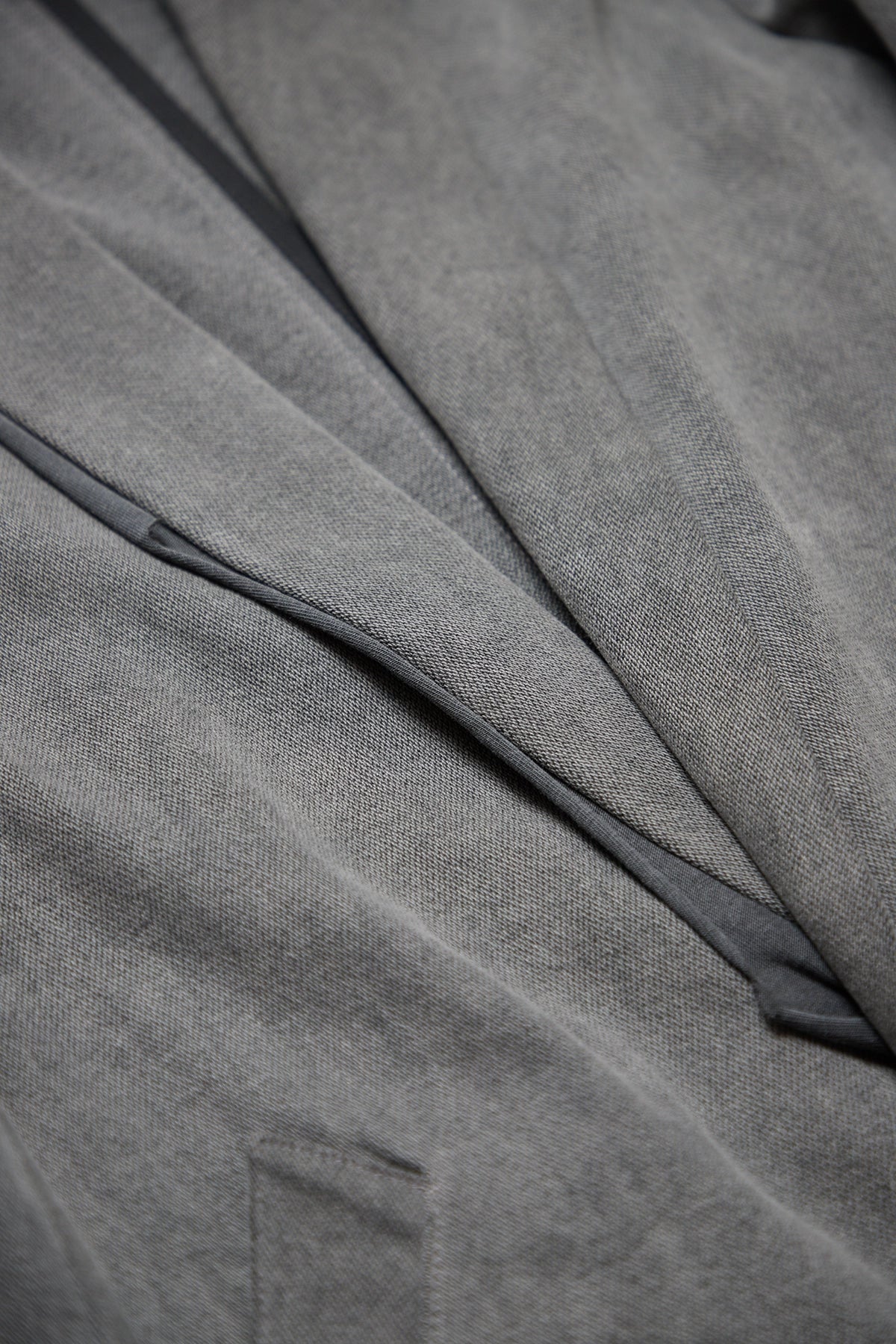 Alexander Digenova Cut Out Coat Grey Pigment