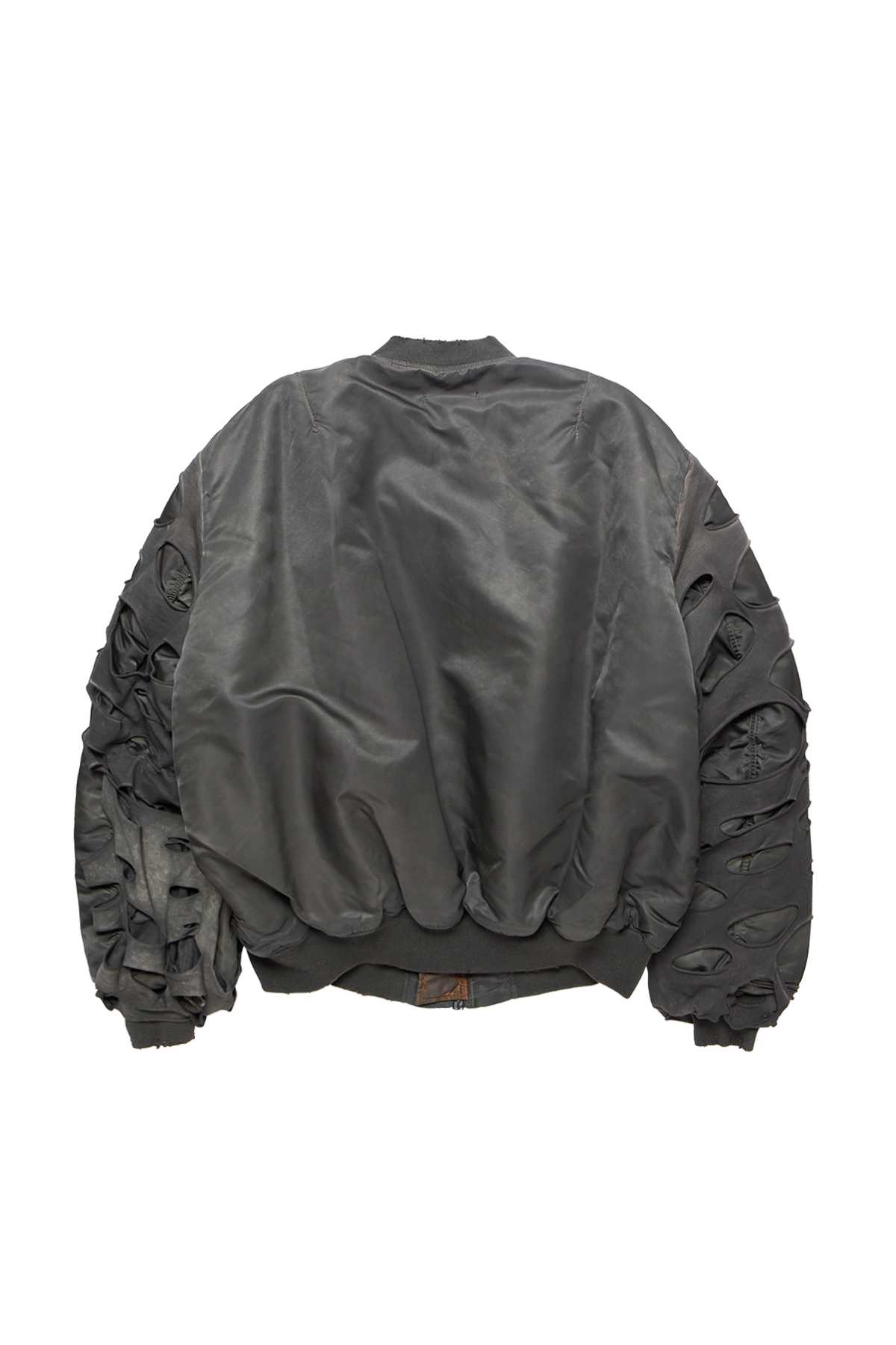 Alexander Digenova Cut Out Bomber Black Oil Wash