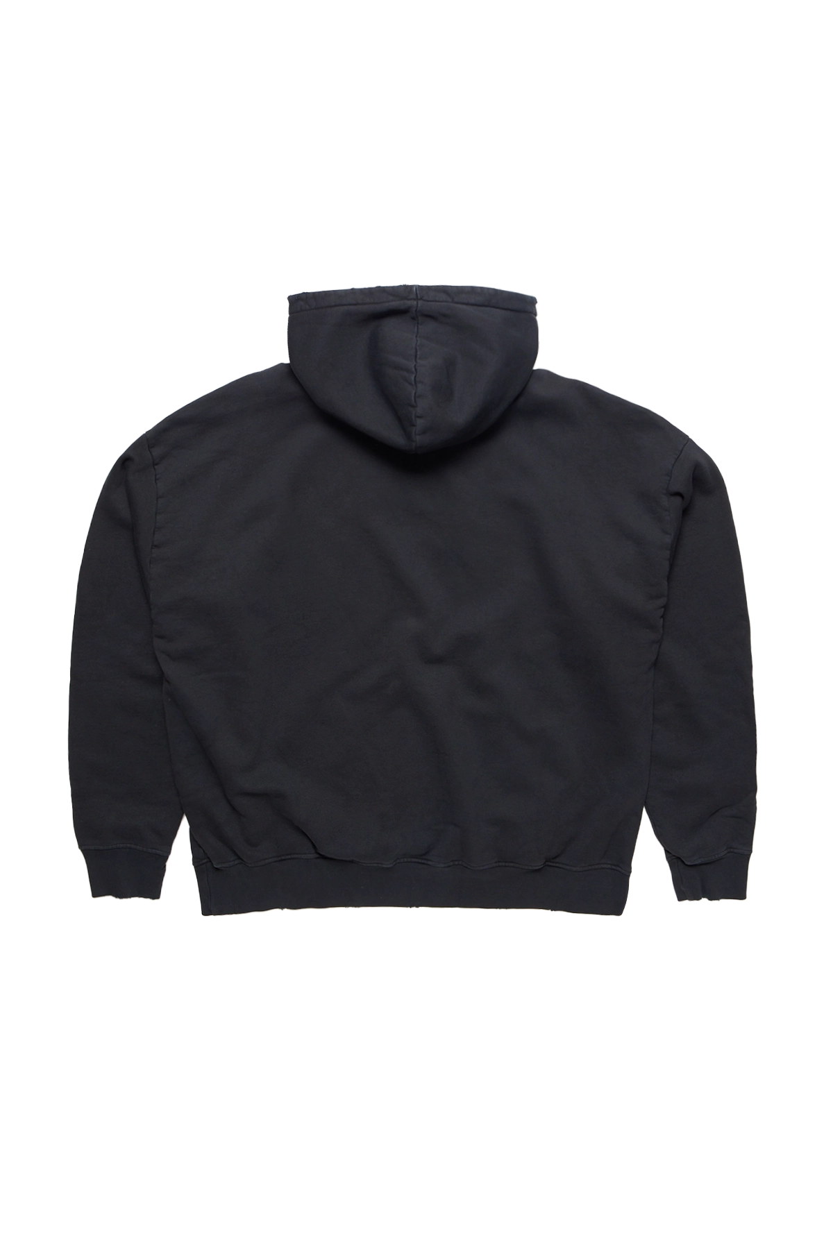 Alexander Digenova Red Light District Hoodie Washed Black