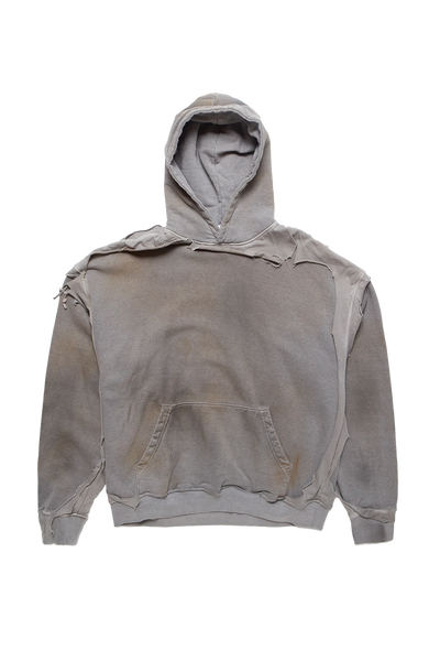 Alexander Digenova Skid Row Hoodie Heather Grey – ESSXNYC