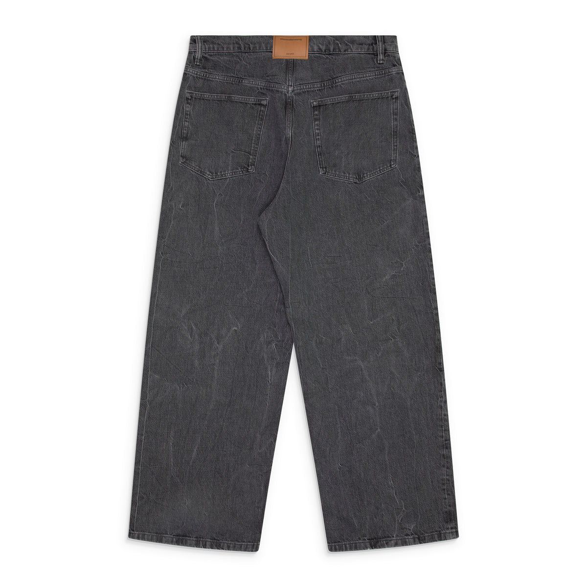 Alexander Wang Unisex Jean W/ Flasher Detail Grey