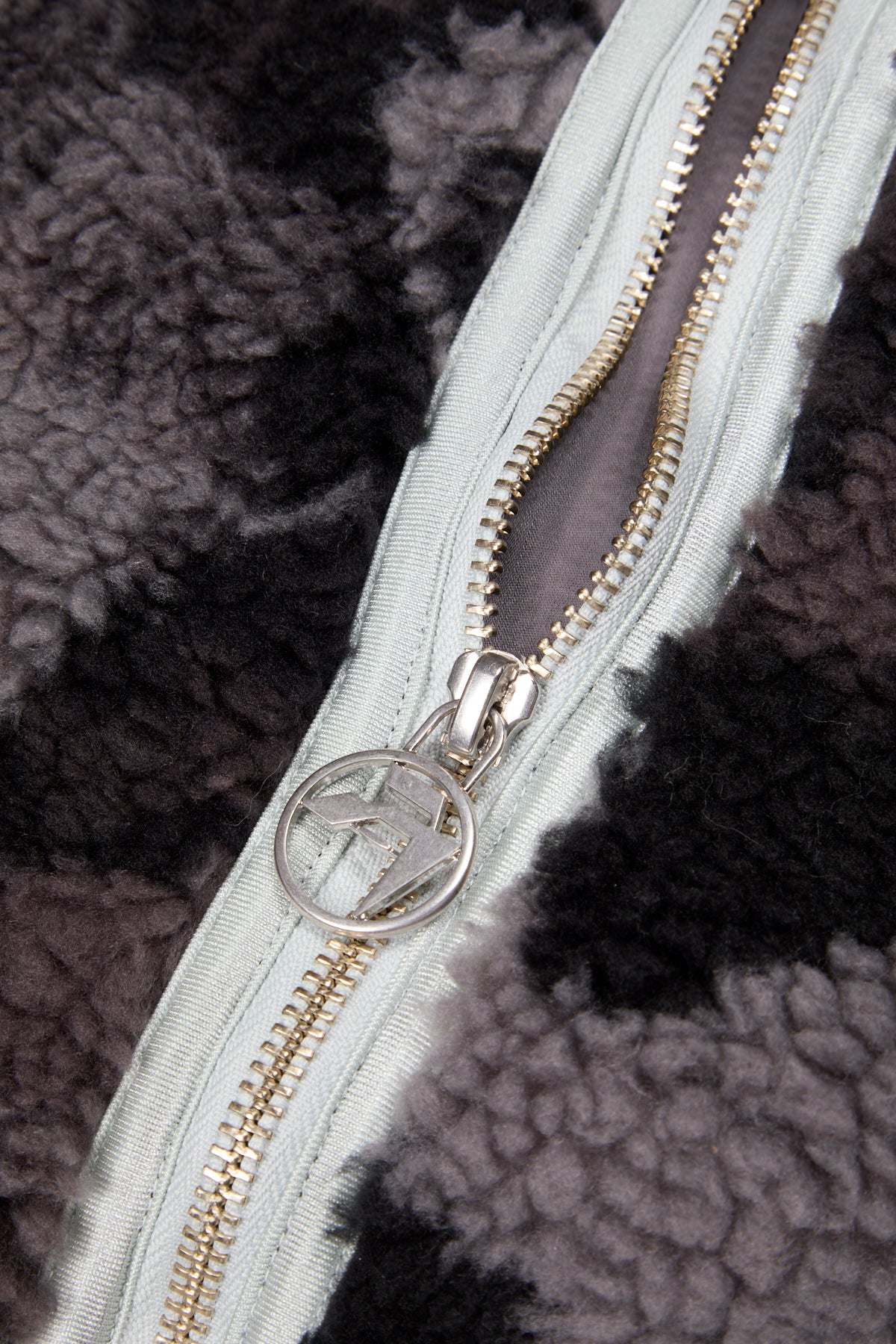 Ambush Camoflage Boa Jacket Grey