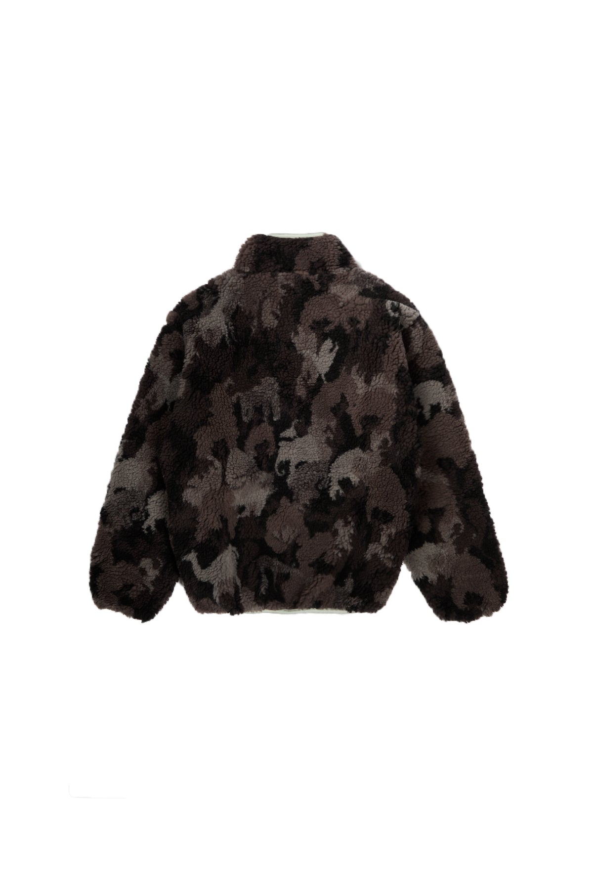 Ambush Camoflage Boa Jacket Grey