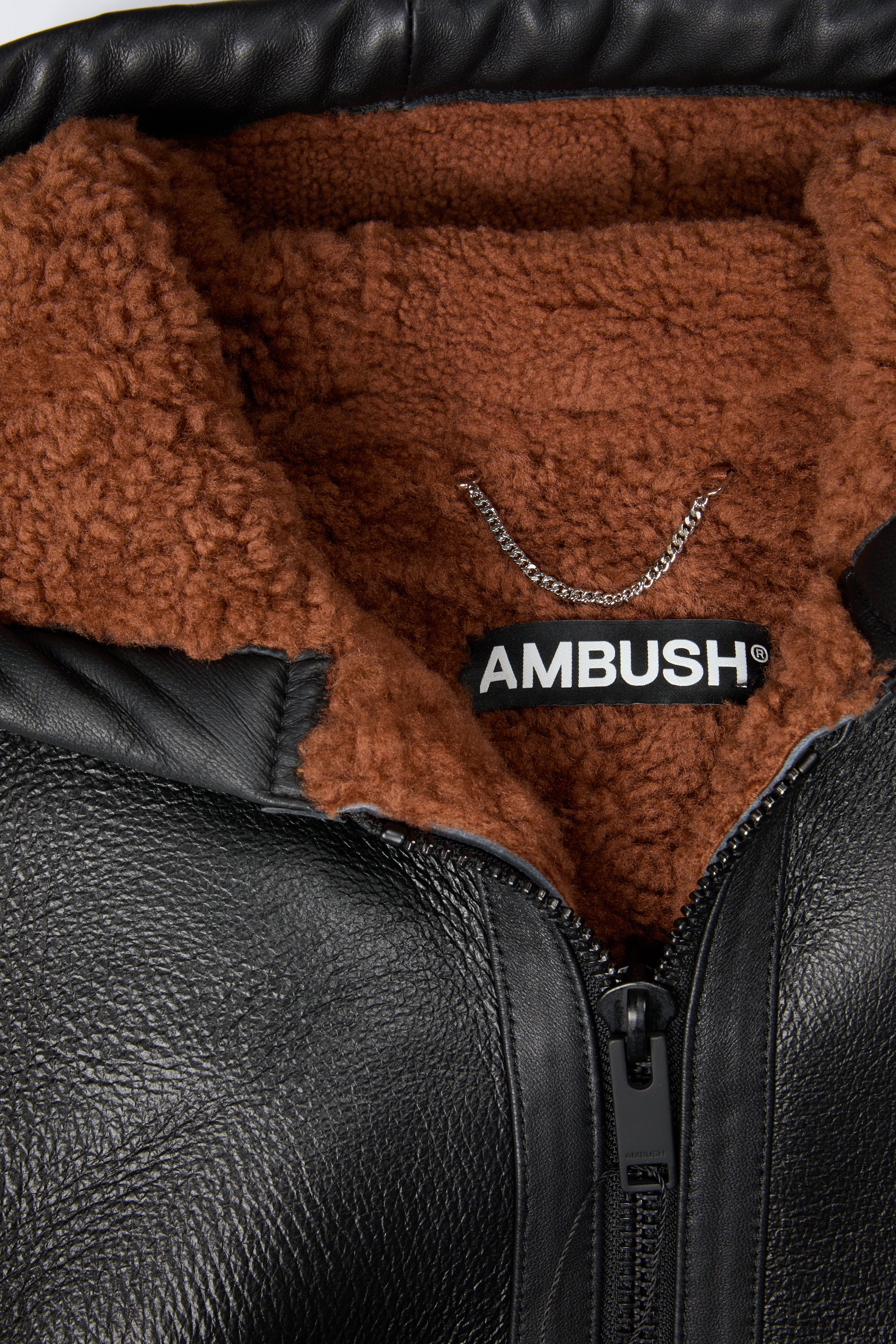 Ambush Muton Hoodie Jacket Black