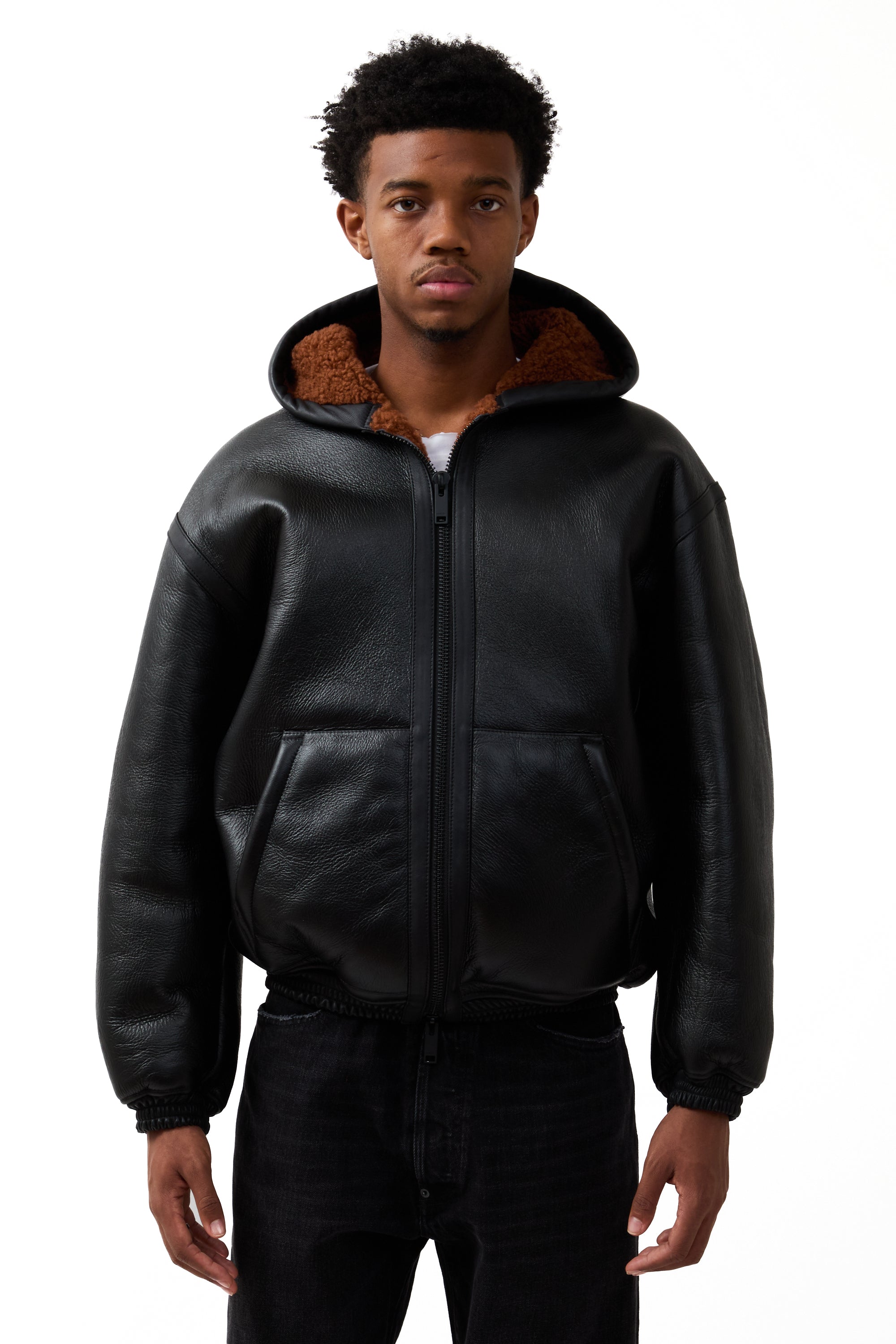 Ambush Muton Hoodie Jacket Black – ESSXNYC