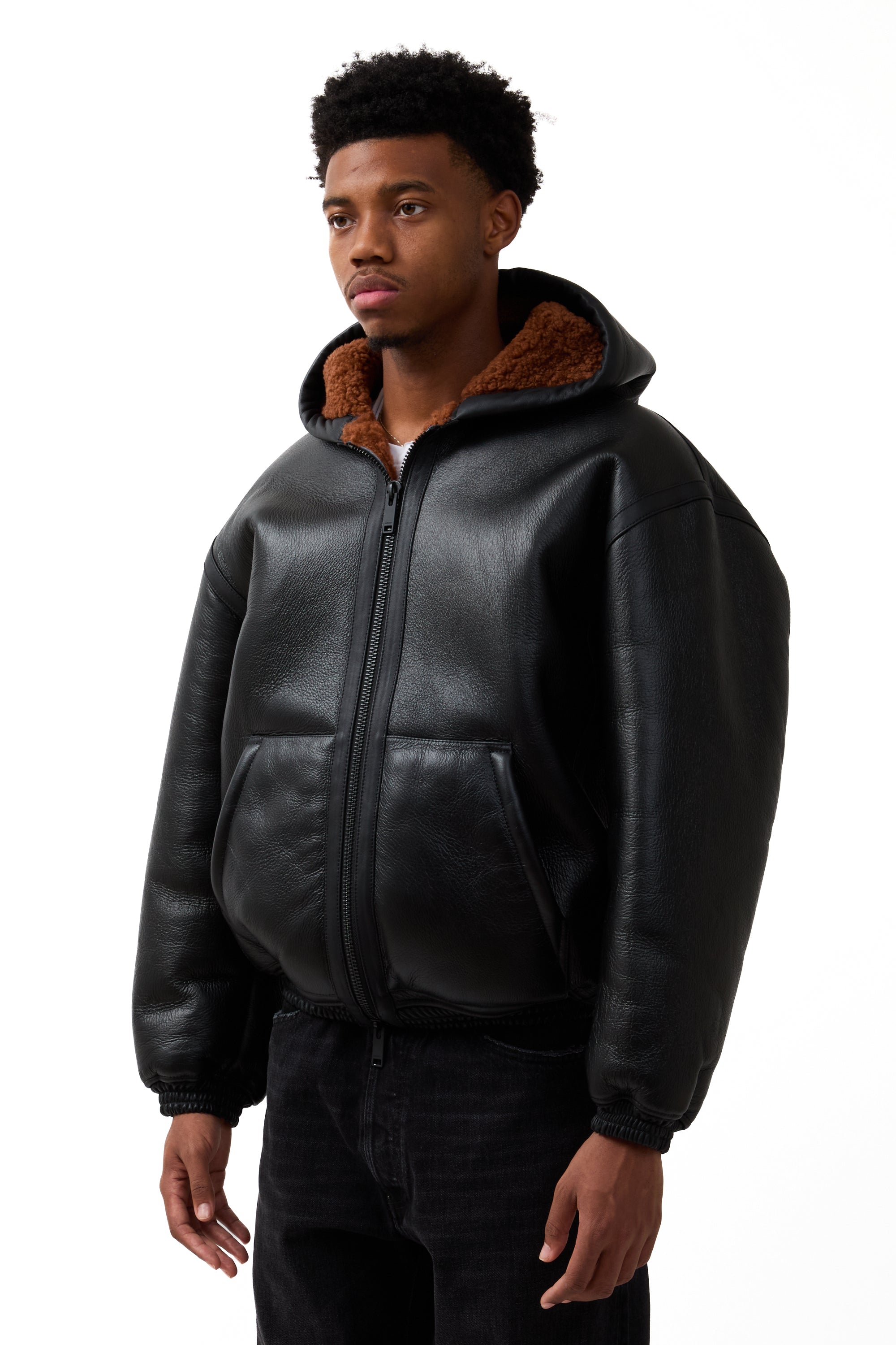 Ambush Muton Hoodie Jacket Black