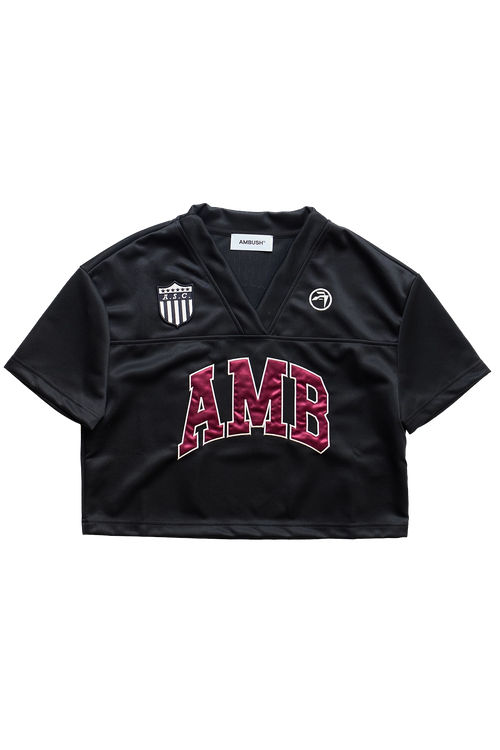 AMBUSH_34_Crop_T-Shirt_Black. AMBUSH_34_Crop_T-Shirt_Black.