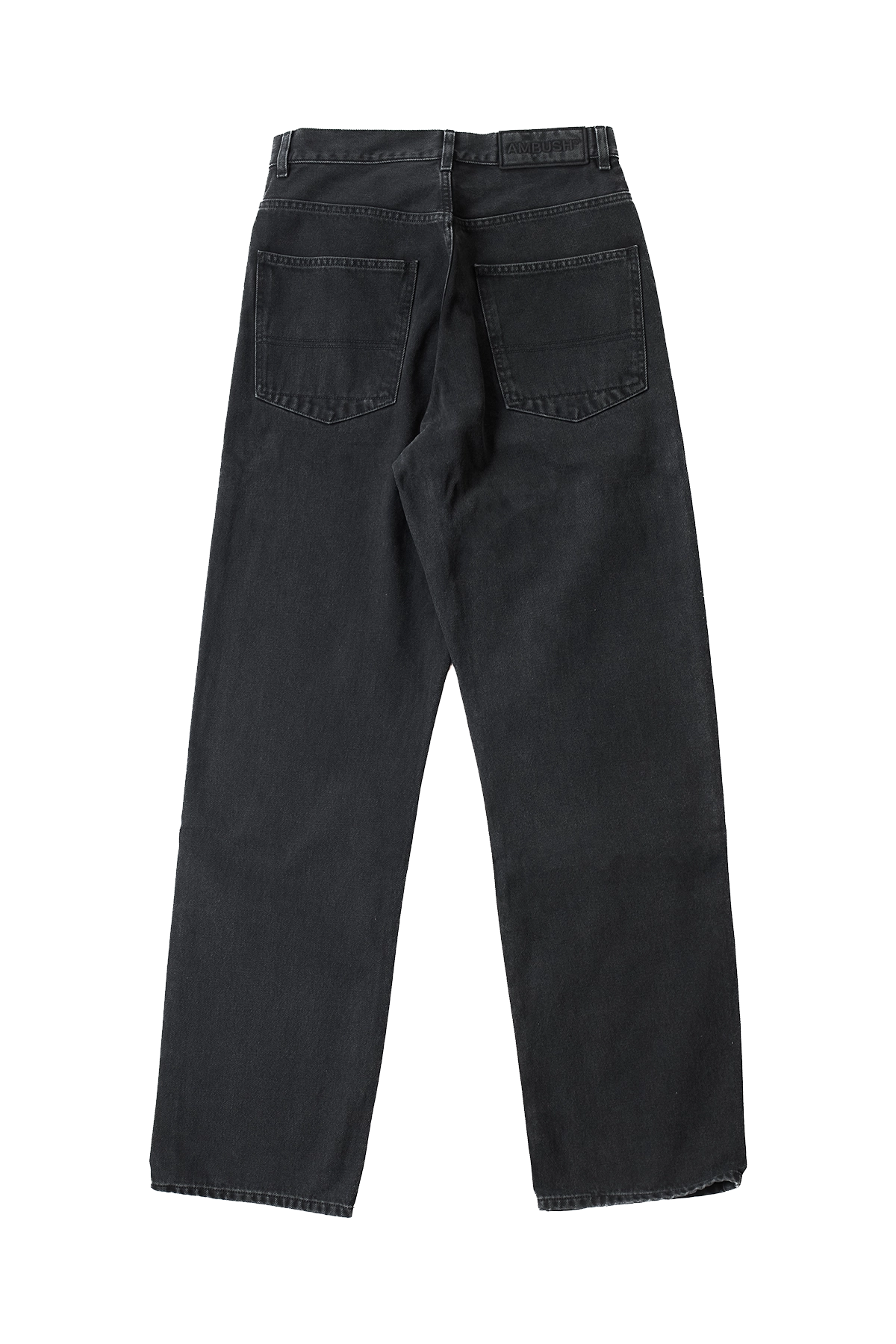 AMBUSH Basic Denim Black 1