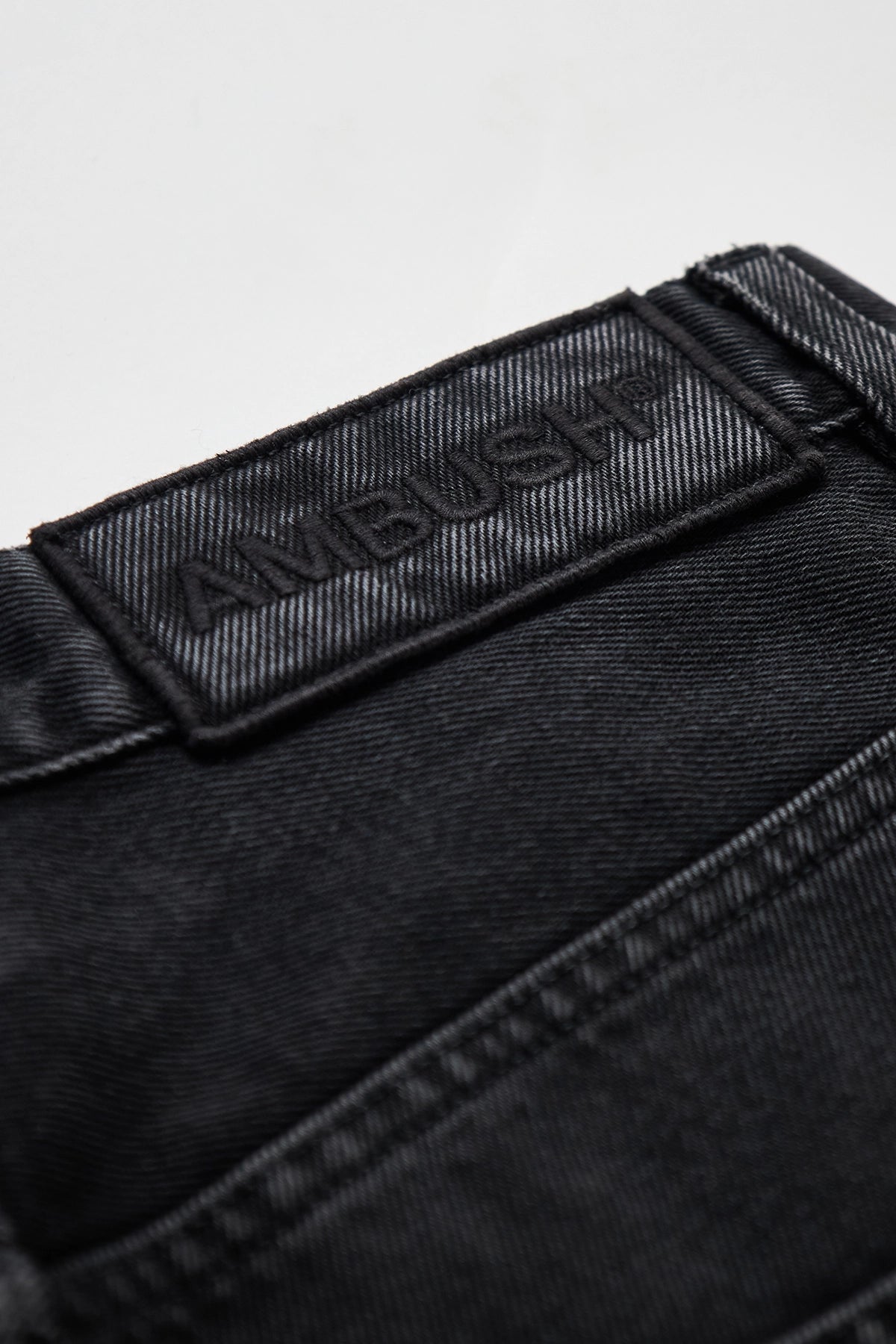 AMBUSH Basic Denim Black 2