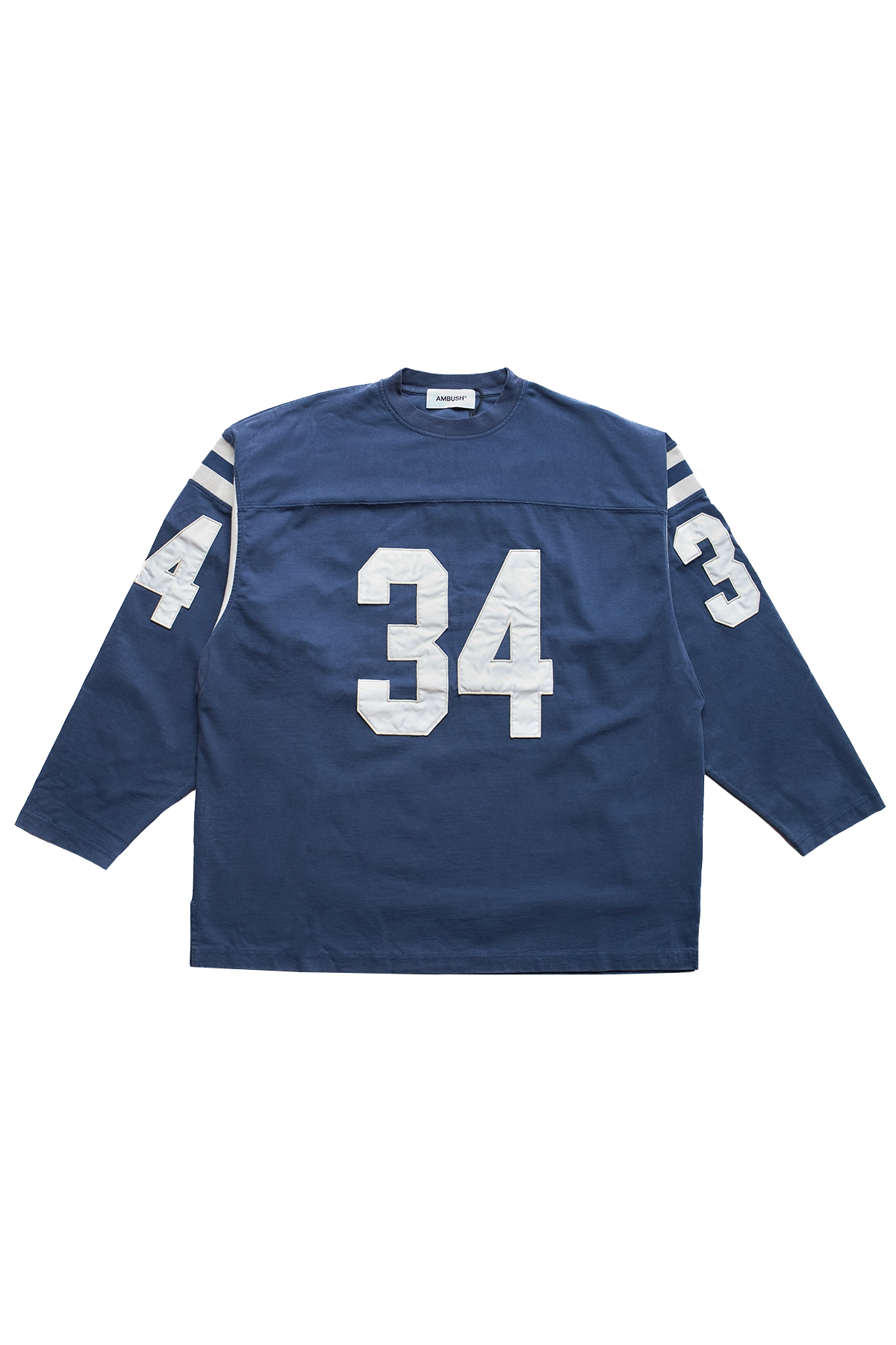 AMBUSH Football L-S T-Shirt Blue