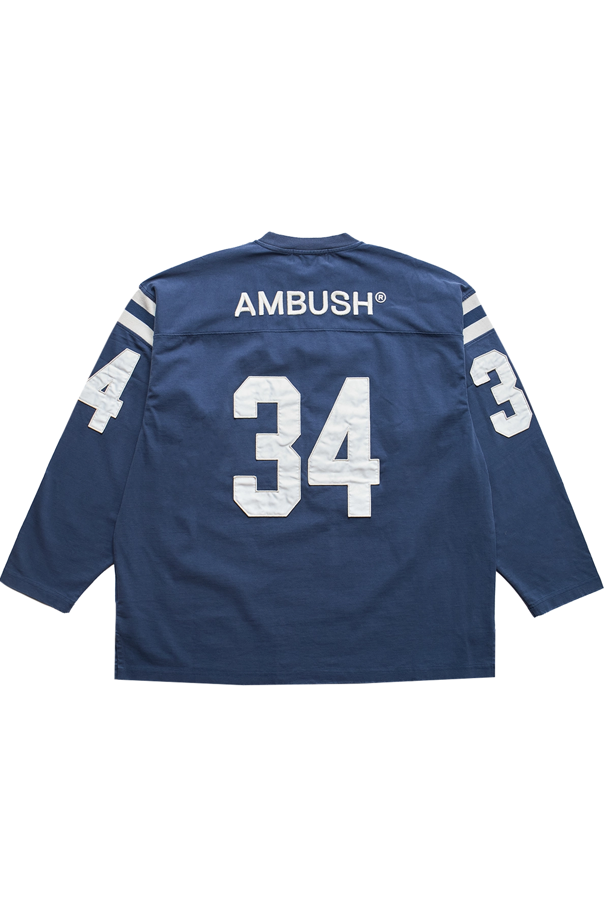 AMBUSH Football L-S T-Shirt Blue 1