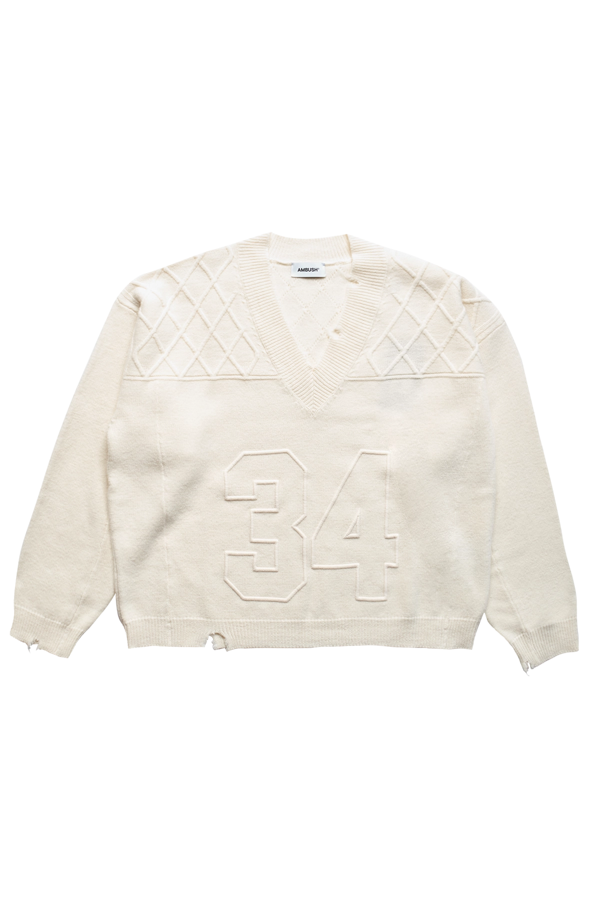 AMBUSH Sports Jersey Knit White