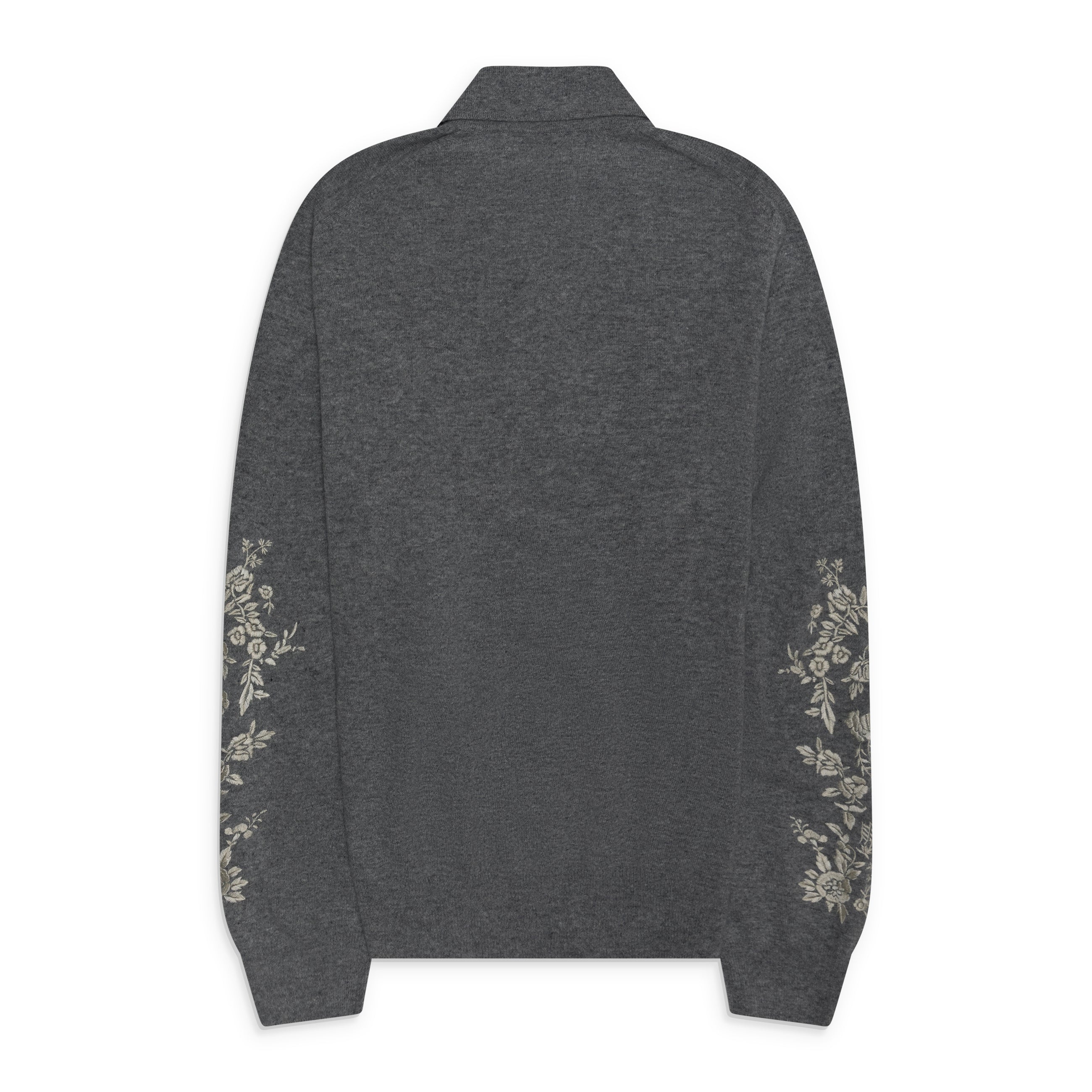 Alexander McQueen Long Sleeve Polo - back