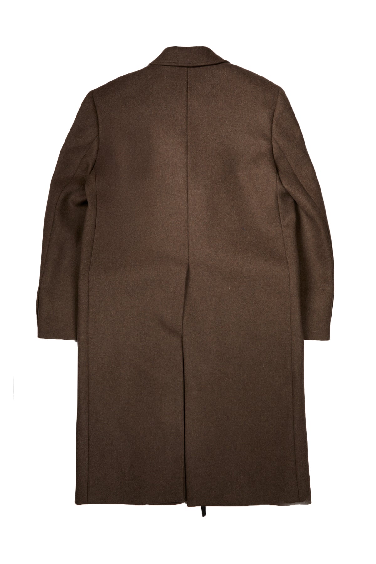 Ann Demeulemeester Baaf Straight Tailored Coat Beaver