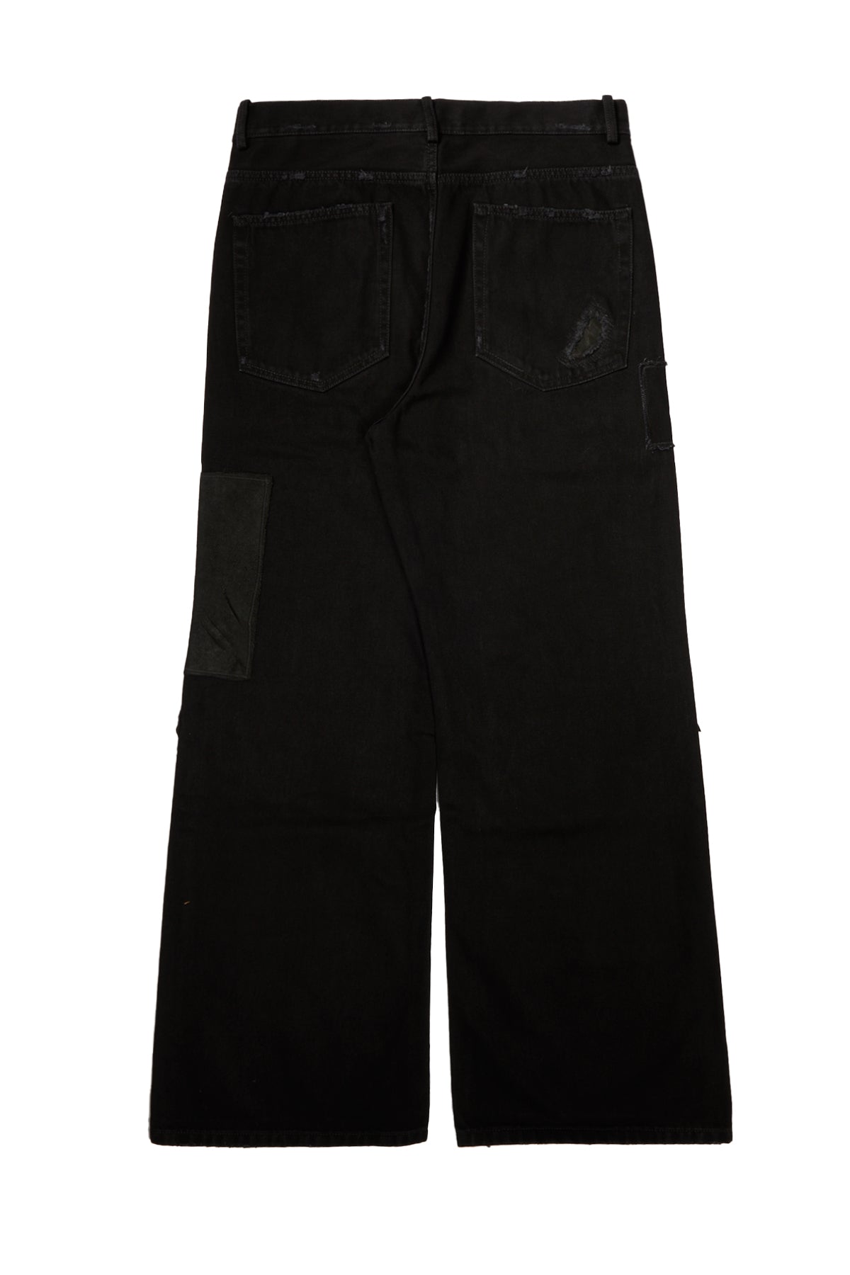 Ann Demeulemeester Modest 5-Pockets Relaxed Bootcut Trousers Faded