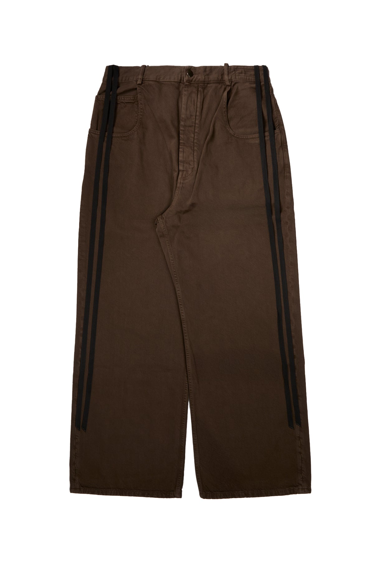 Ann Demeulemeester Olan 5-Pockets High Comfort Trousers Beaver
