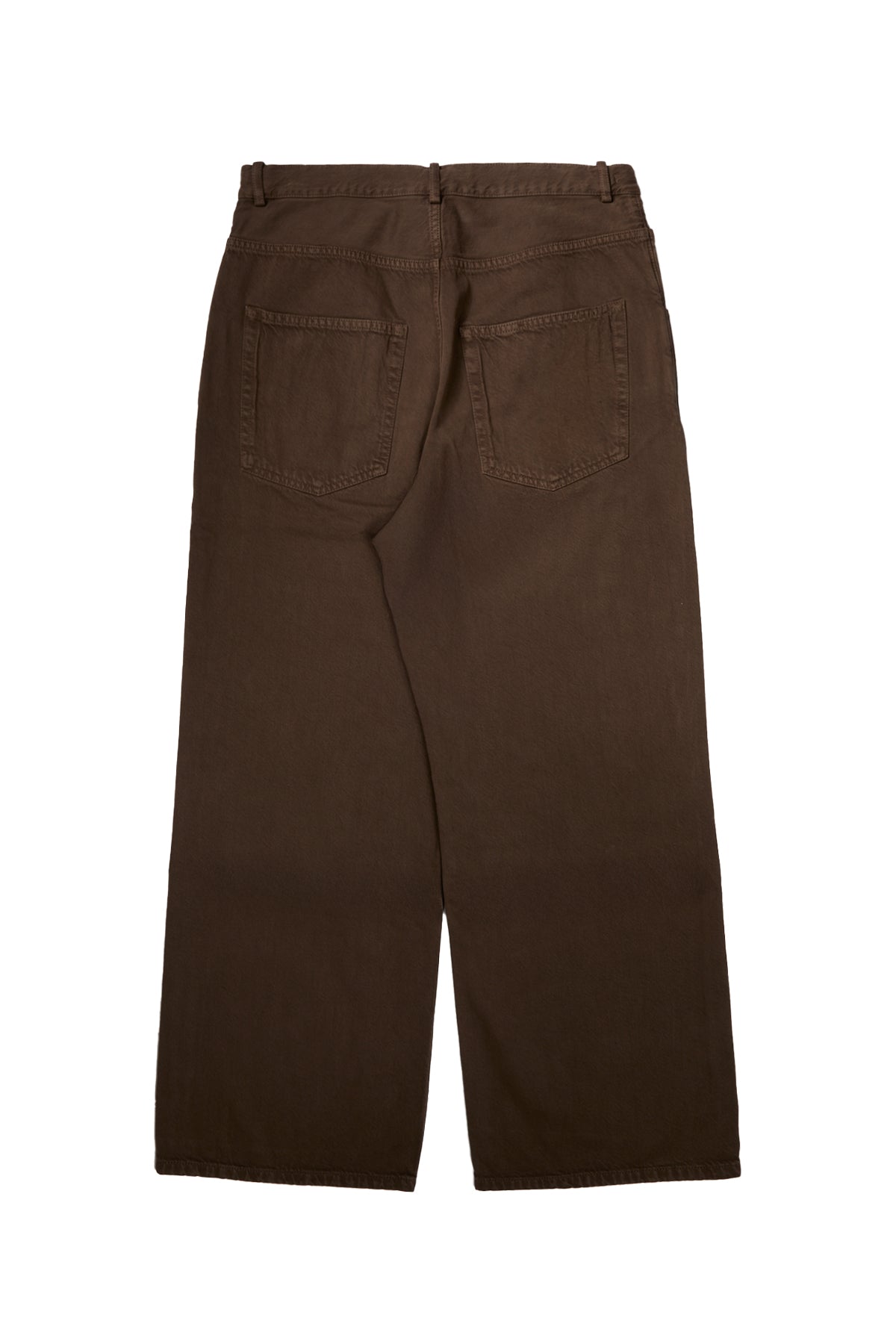 Ann Demeulemeester Olan 5-Pockets High Comfort Trousers Beaver