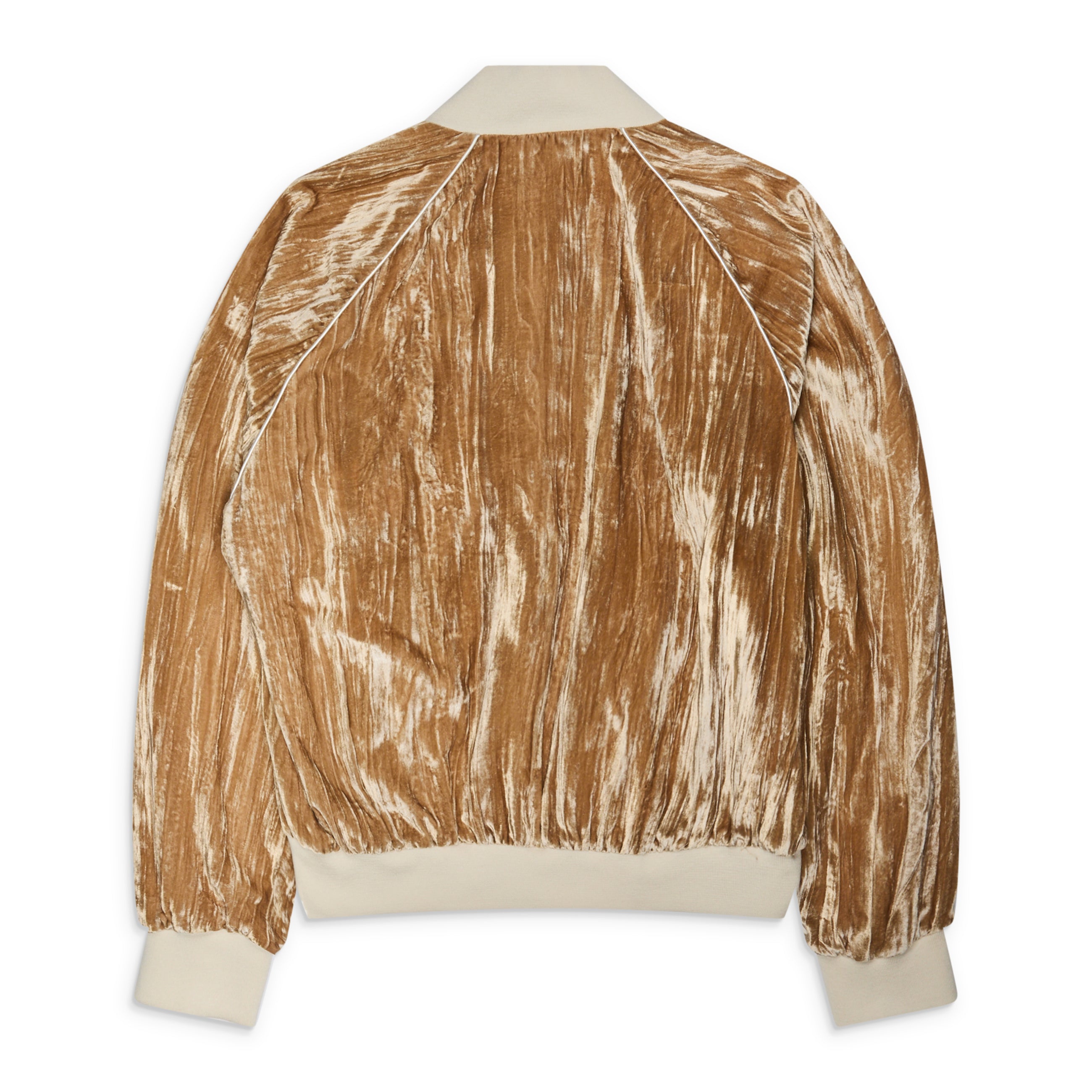 Ann Demeulemeester Esko Slim Fit Raglan Bomber Sand