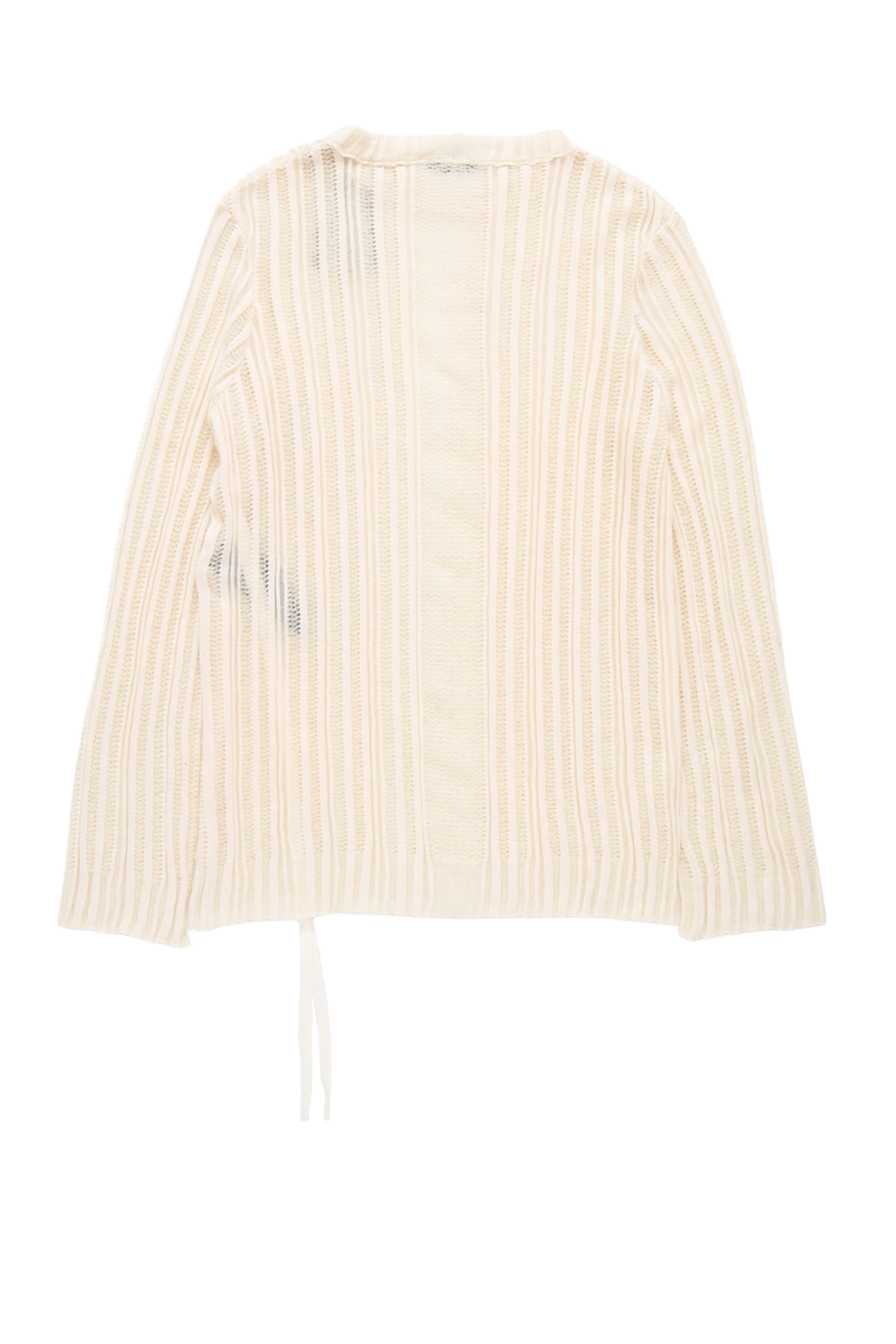 ANNDEMEULEMEESTERHALVARCREWNECKIRREGULARRIBSWEATER