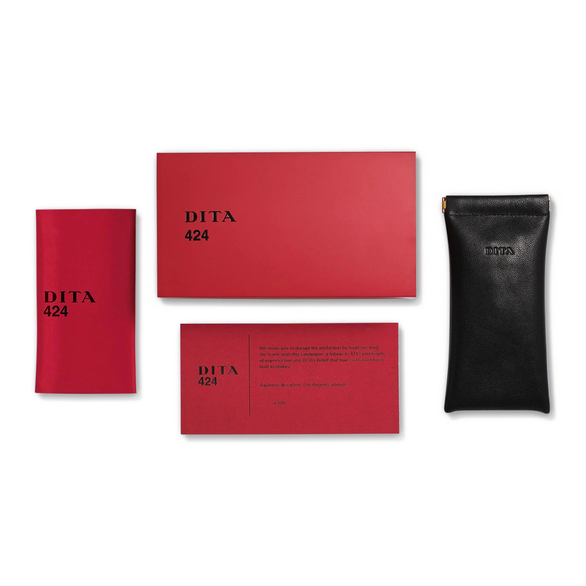 Dita Dita X 424 Smoke Gradient Gold