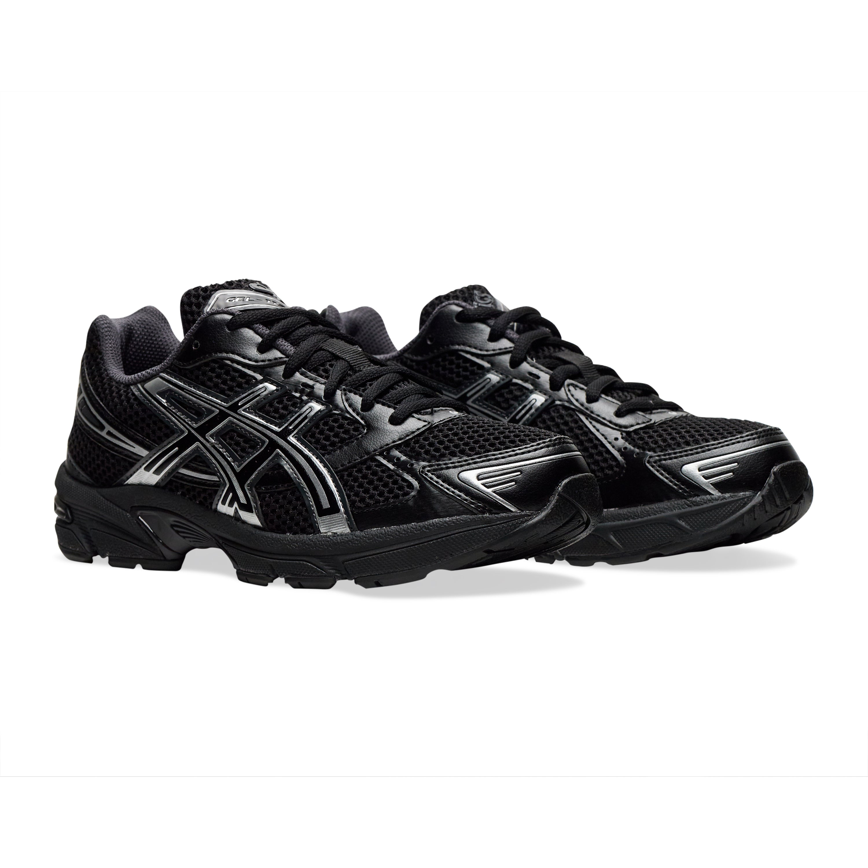 Asics Gel-1130 Black/Pure Silver SS26 – ESSXNYC